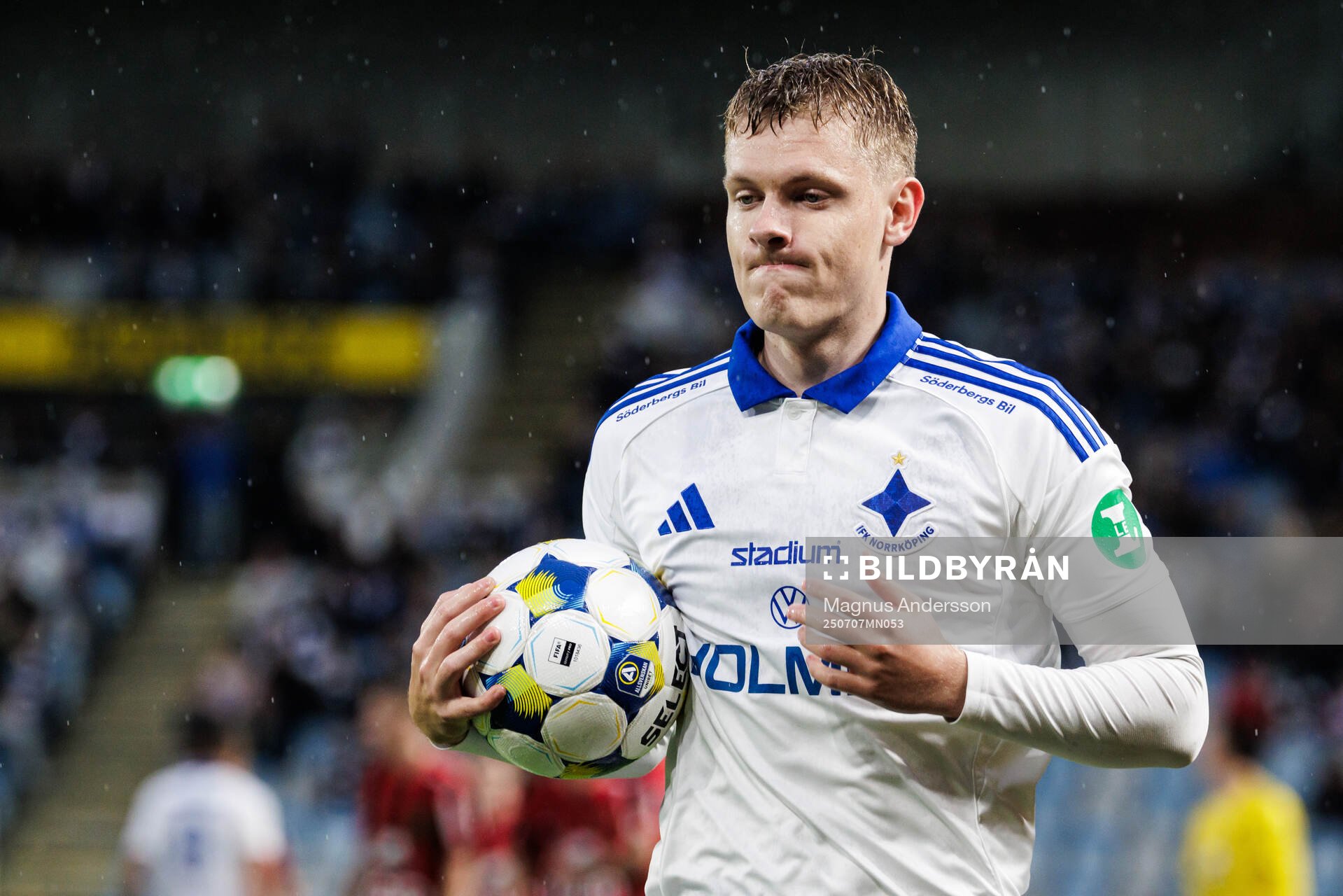 IFK Norrköpings Sebastian Vinther Jørgensen