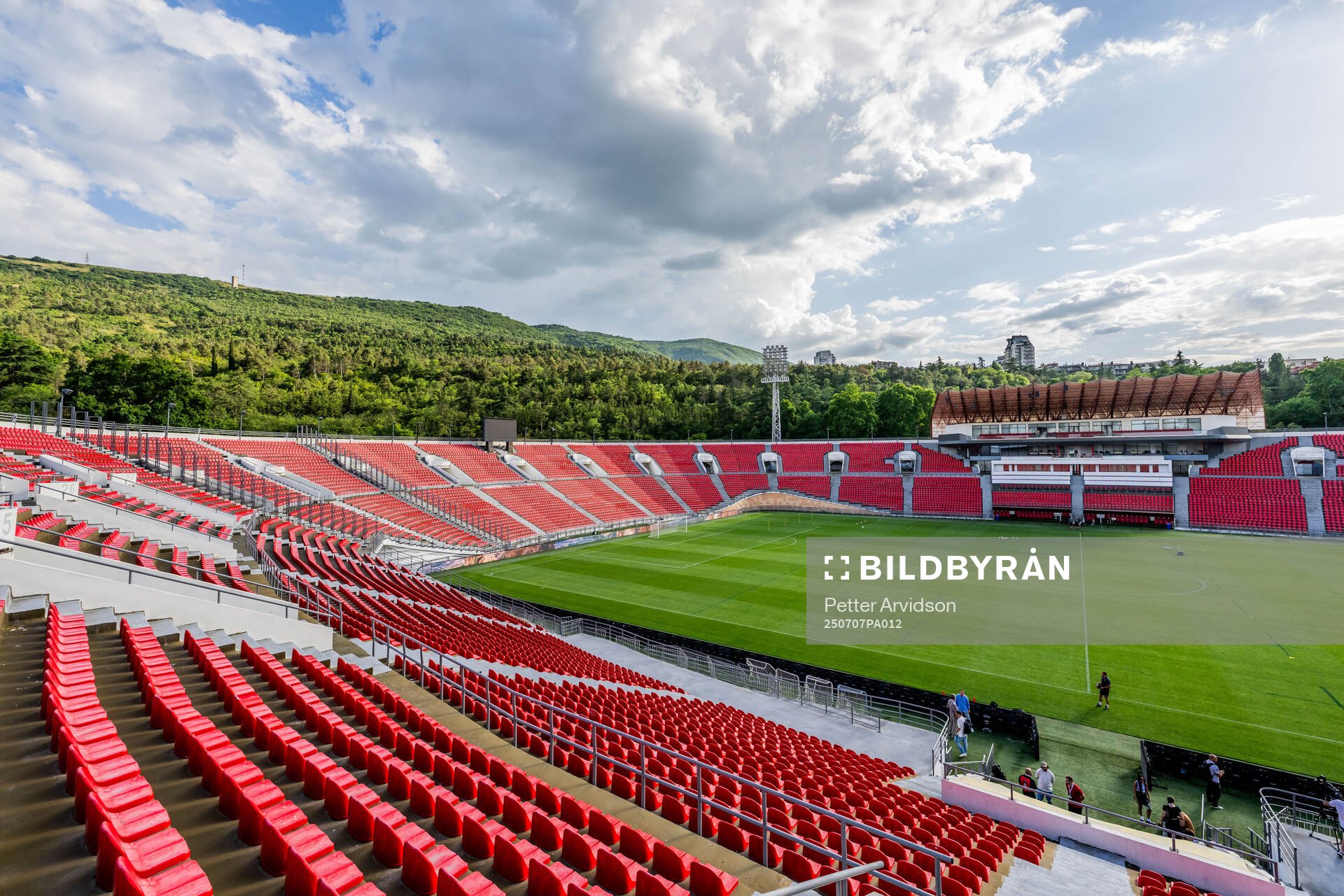 General view of Mikheil Meskhi Stadium