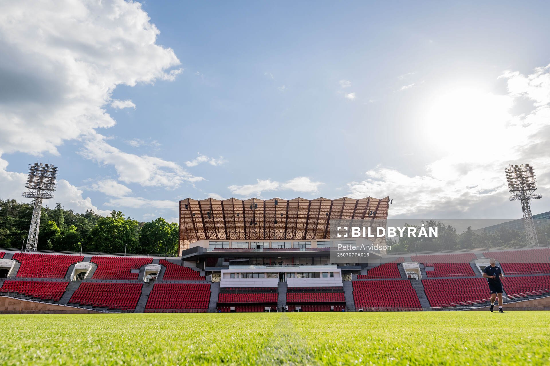 General view of Mikheil Meskhi Stadium