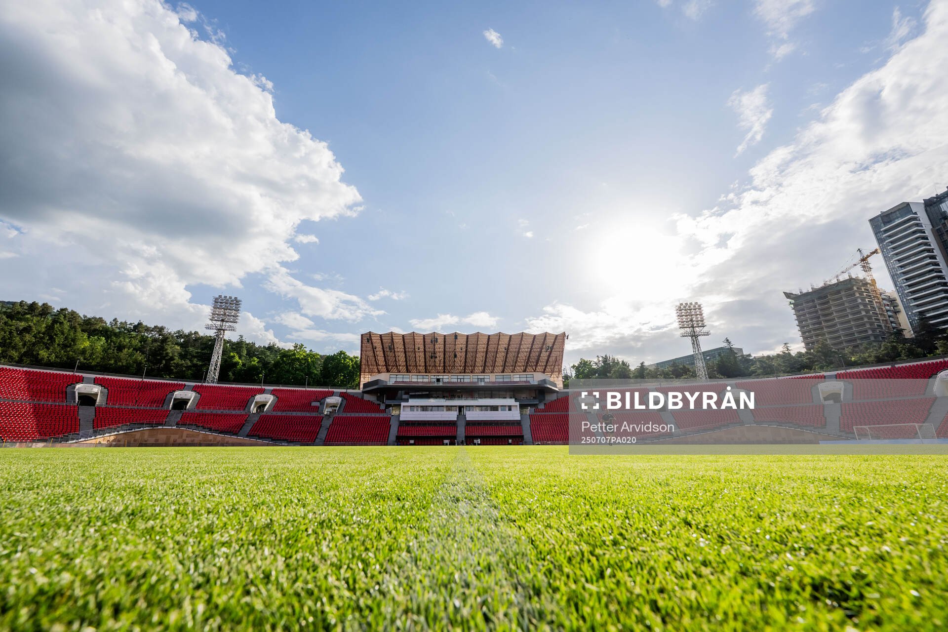 General view of Mikheil Meskhi Stadium