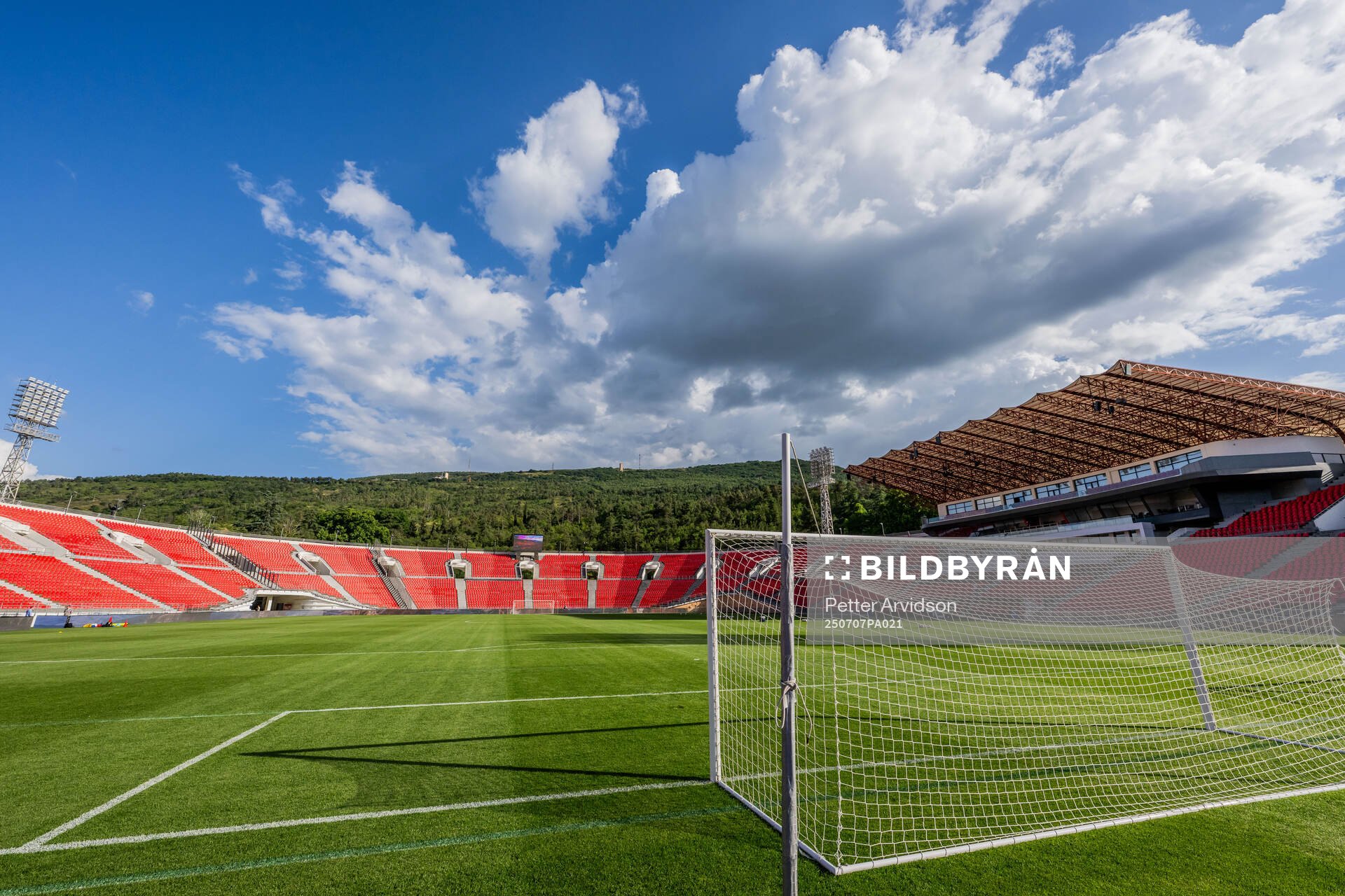 General view of Mikheil Meskhi Stadium