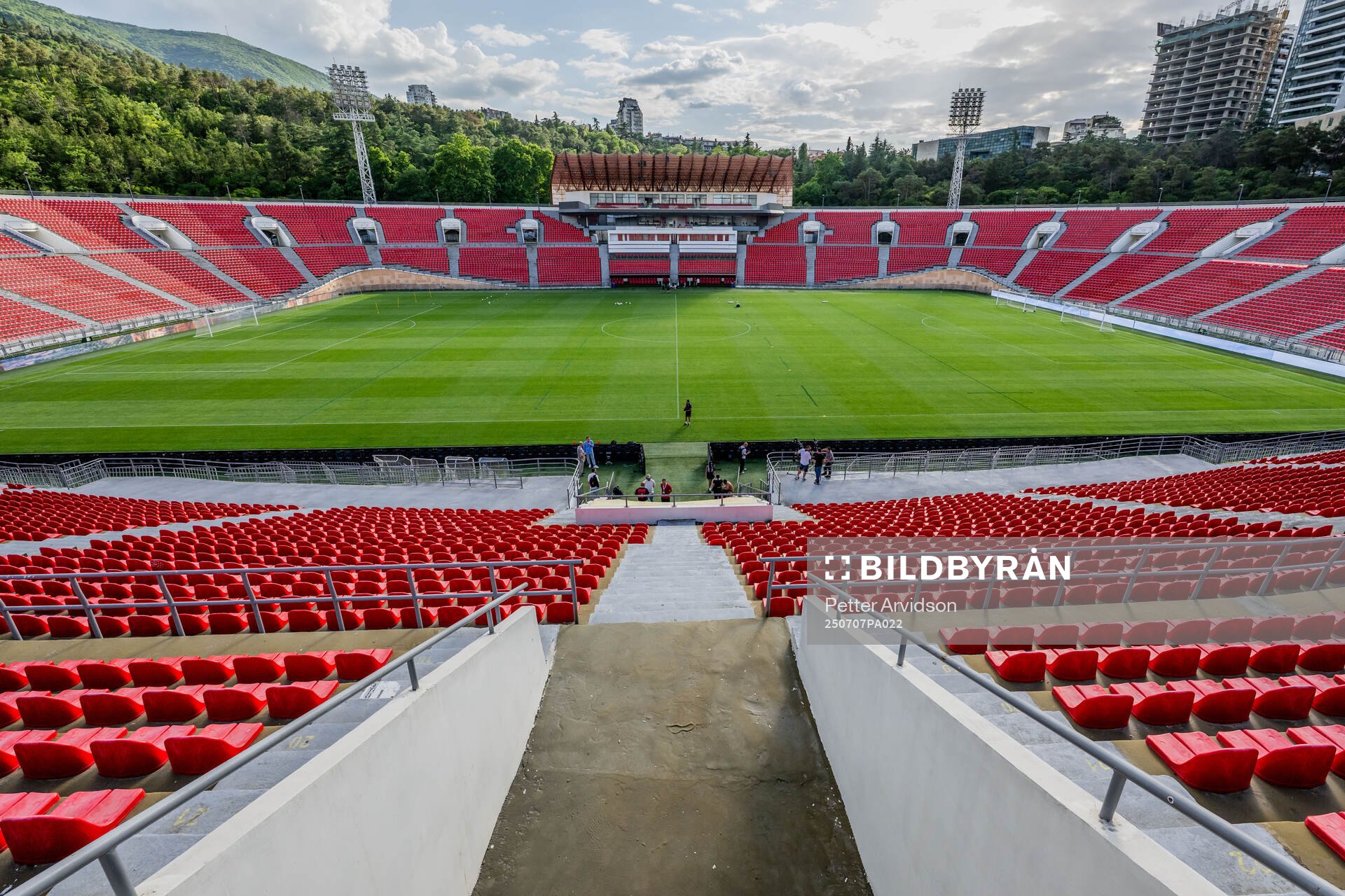 General view of Mikheil Meskhi Stadium