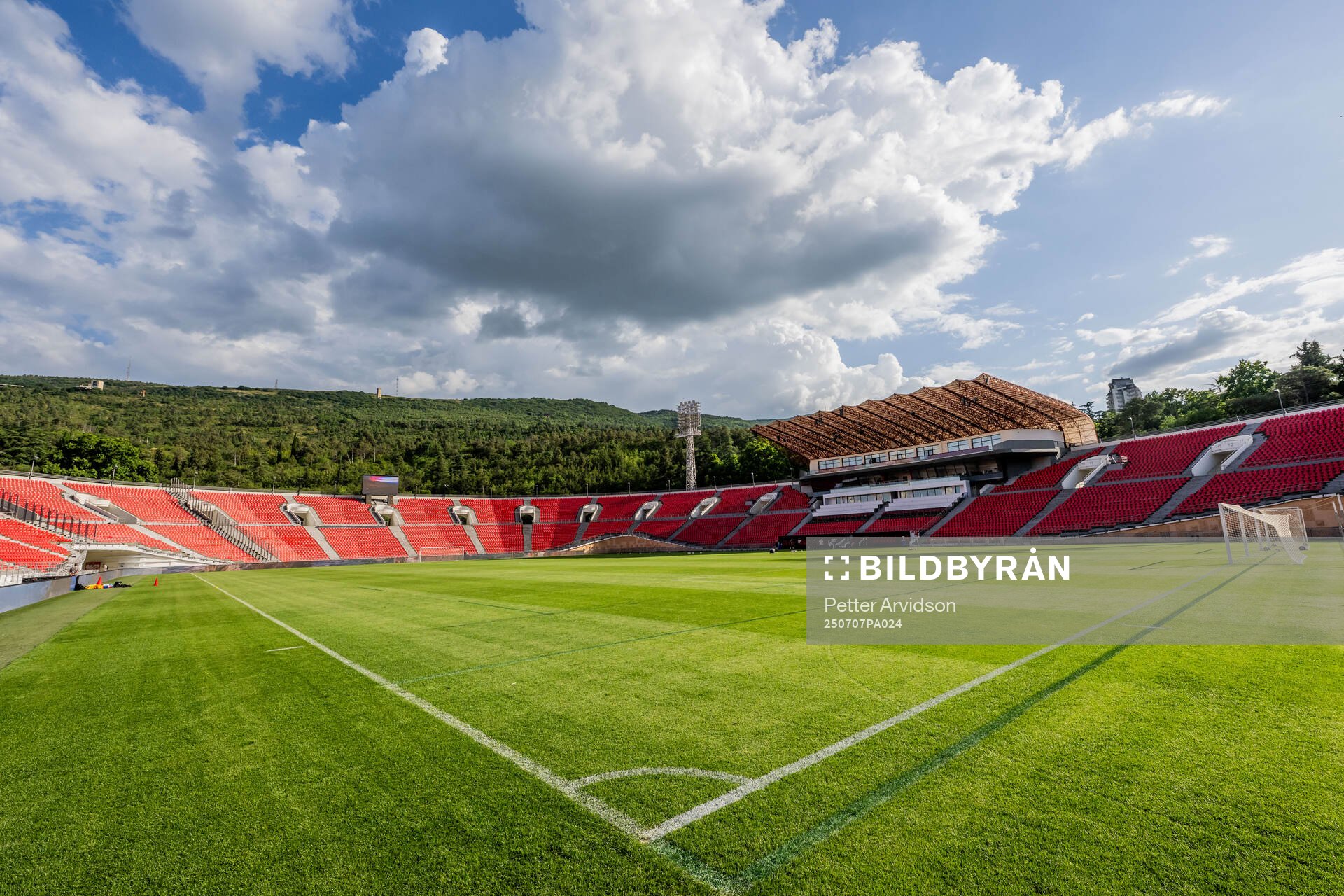 General view of Mikheil Meskhi Stadium