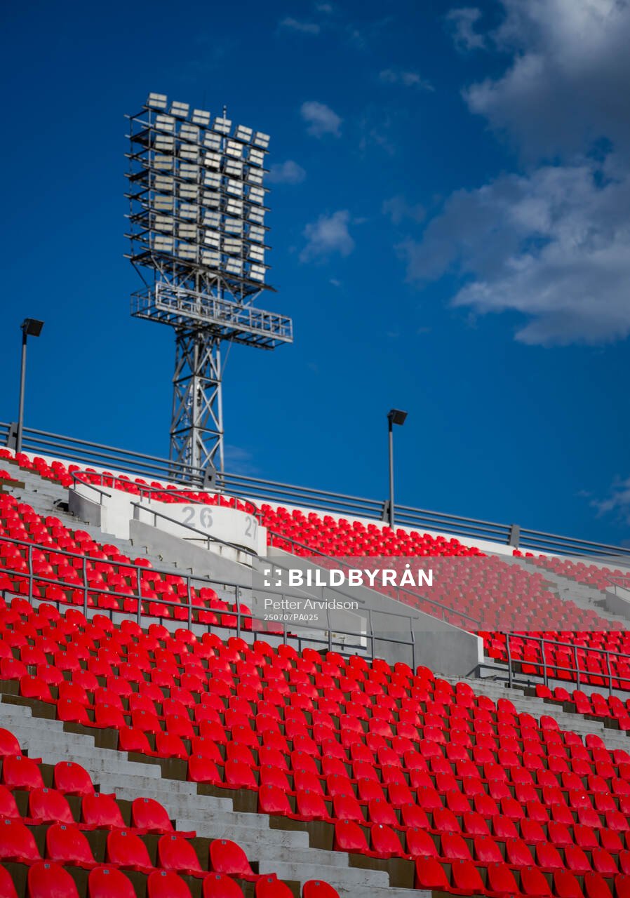 General view of Mikheil Meskhi Stadium