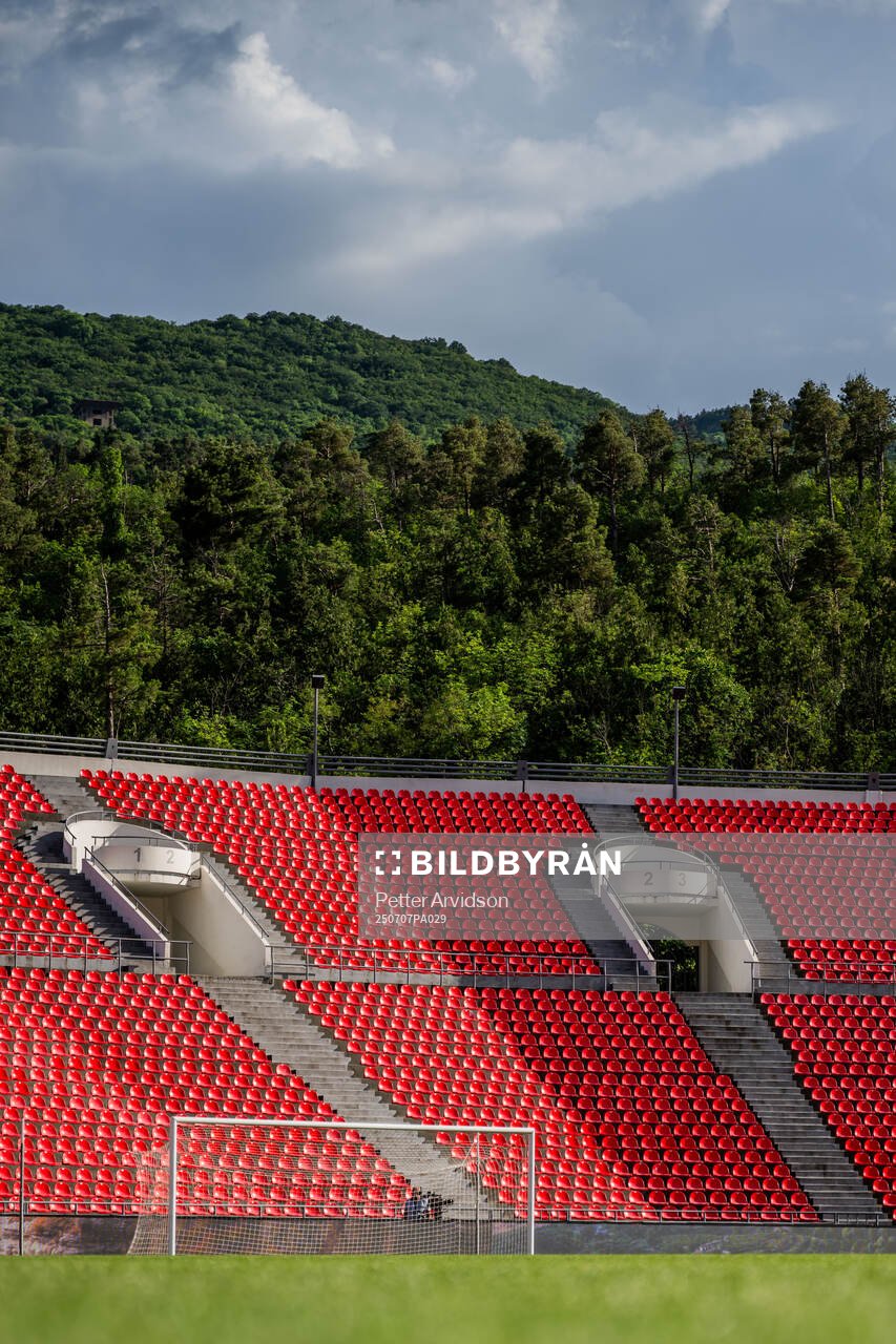 General view of Mikheil Meskhi Stadium