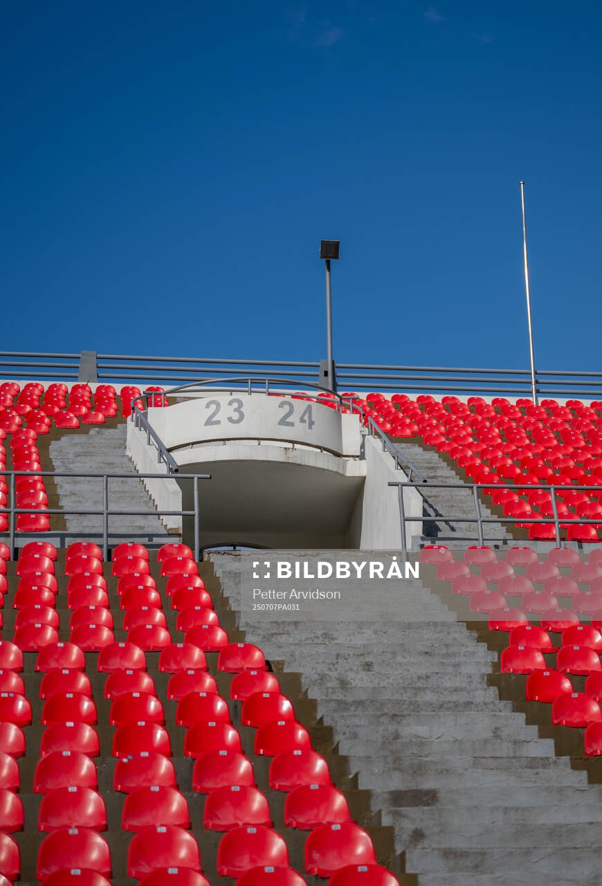General view of Mikheil Meskhi Stadium
