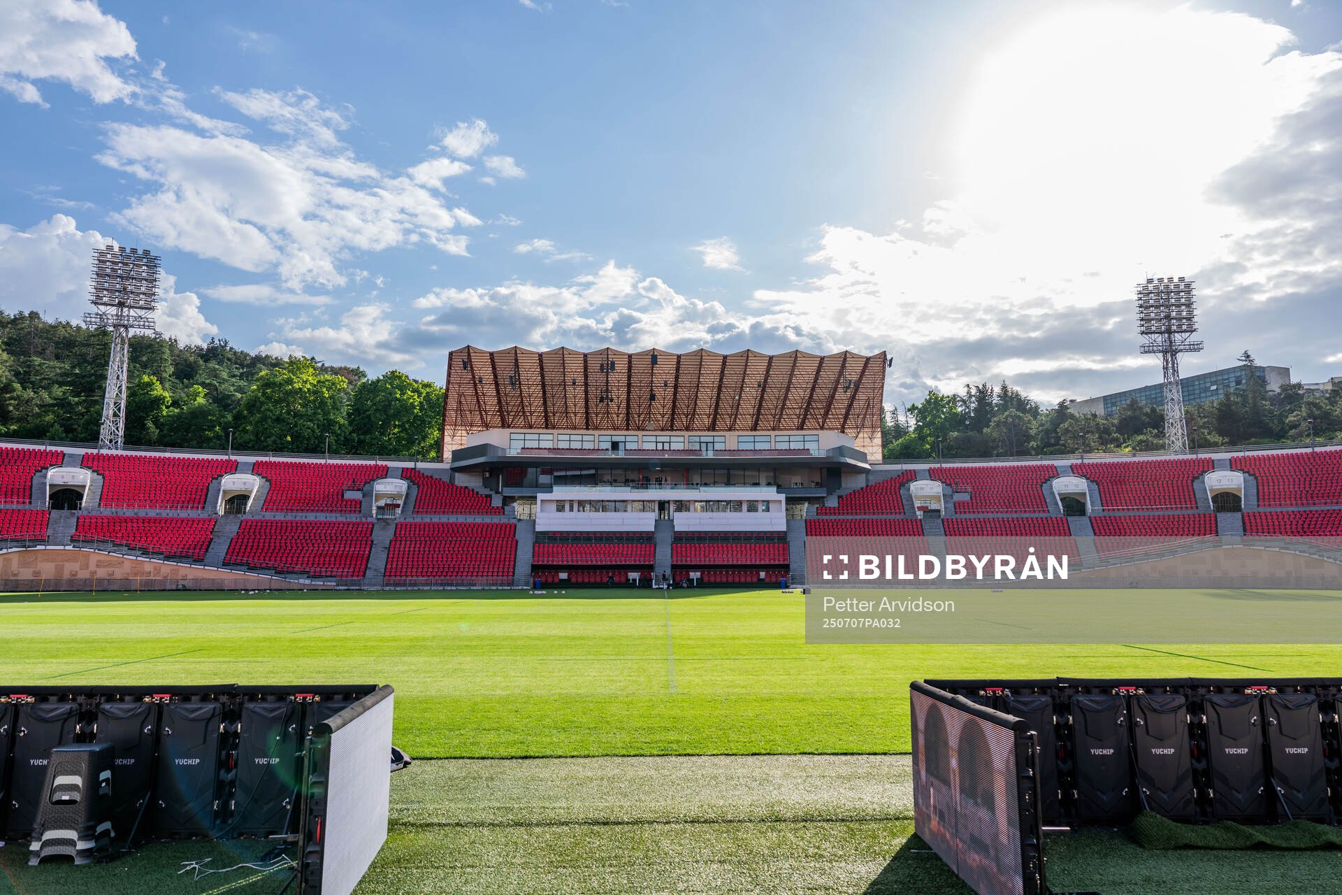 General view of Mikheil Meskhi Stadium