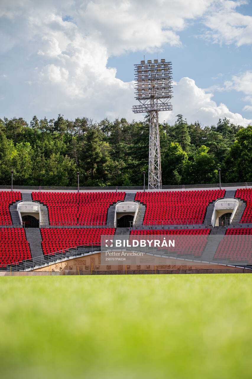 General view of Mikheil Meskhi Stadium