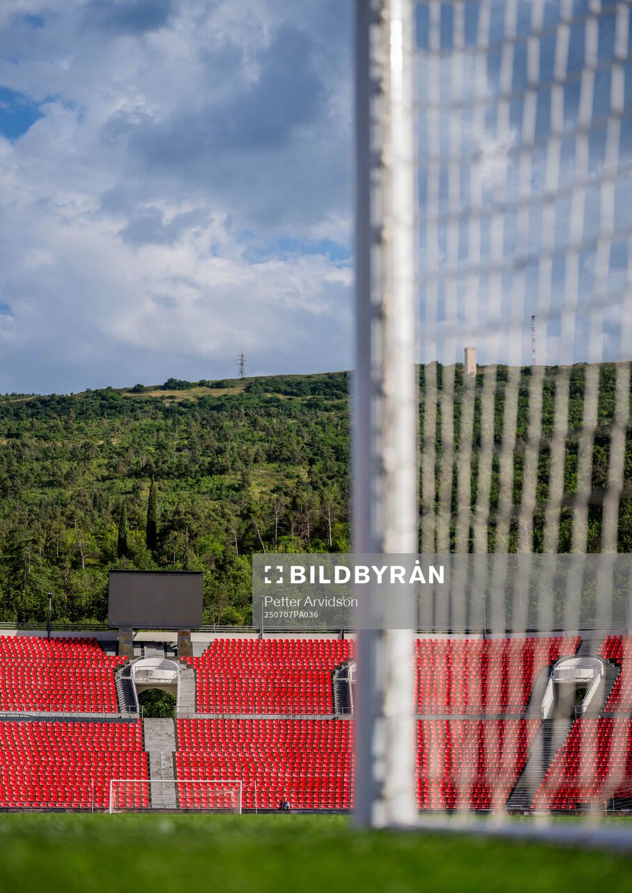 General view of Mikheil Meskhi Stadium