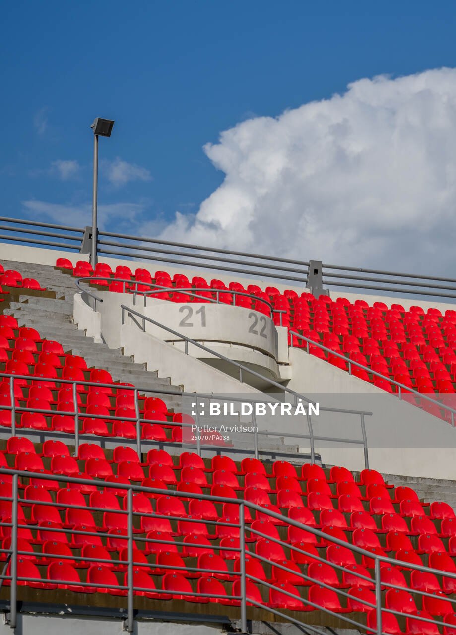 General view of Mikheil Meskhi Stadium