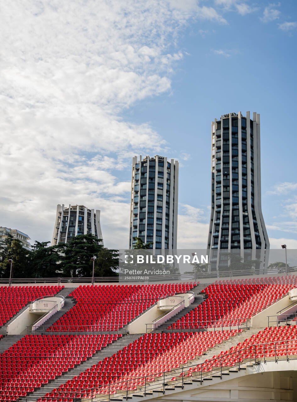 General view of Mikheil Meskhi Stadium