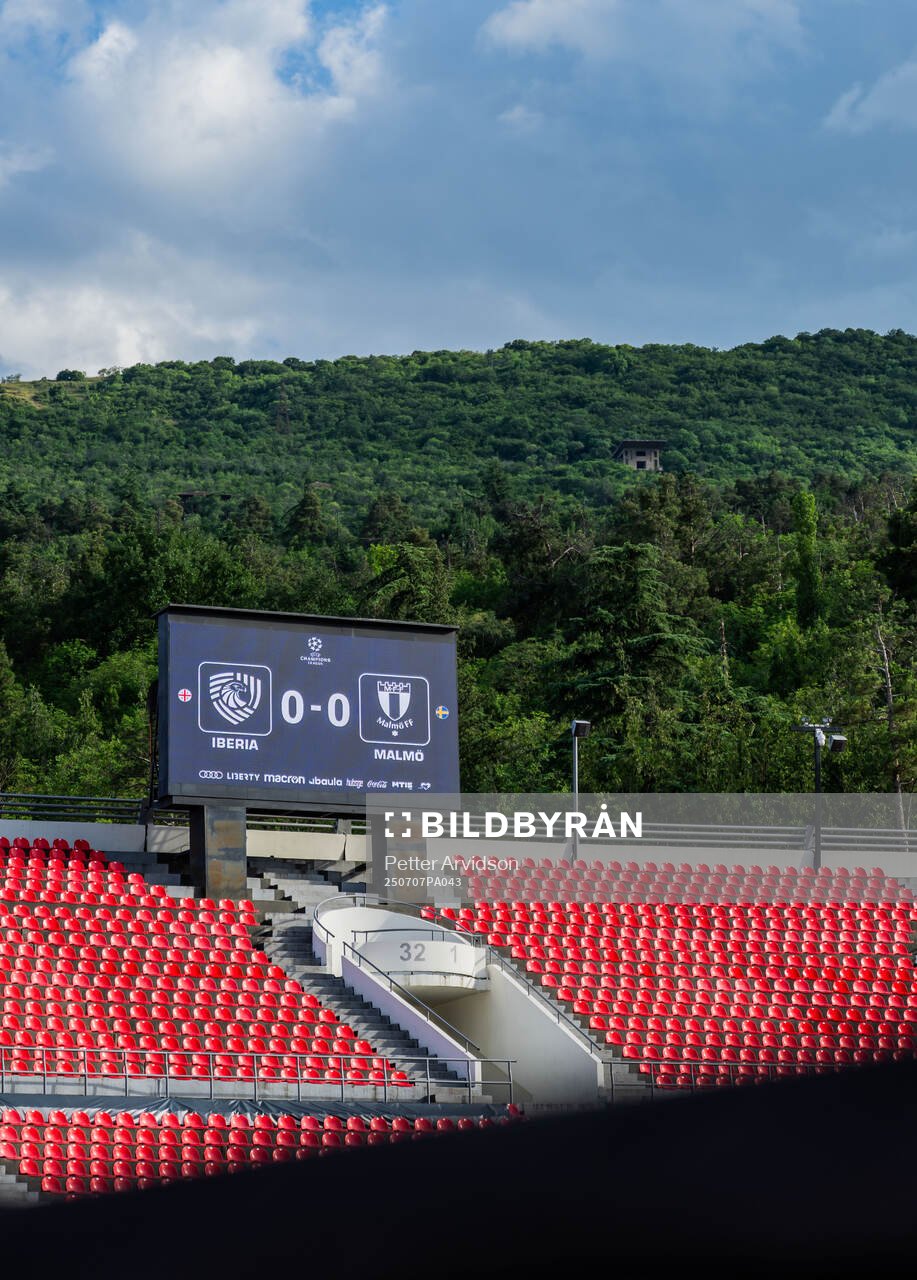 General view of Mikheil Meskhi Stadium