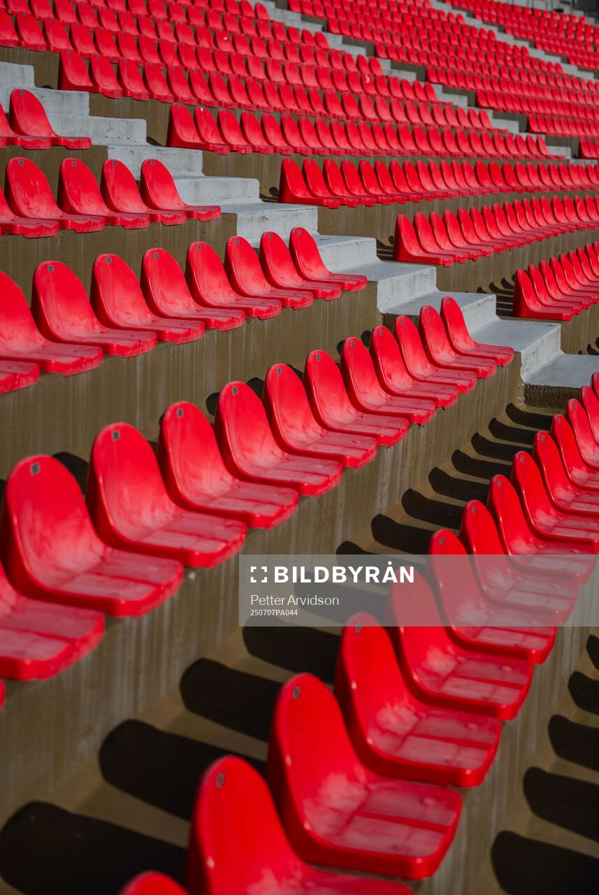 General view of Mikheil Meskhi Stadium