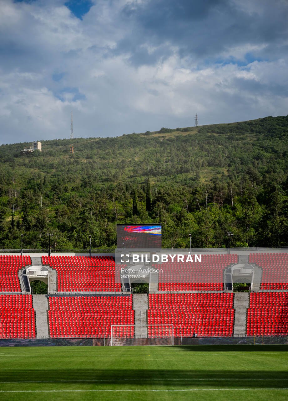 General view of Mikheil Meskhi Stadium
