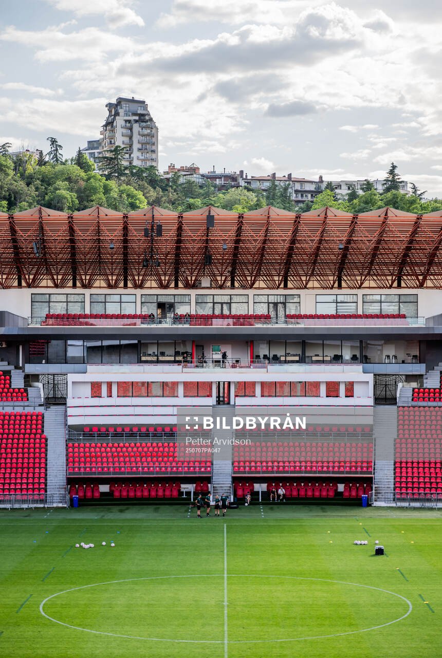 General view of Mikheil Meskhi Stadium