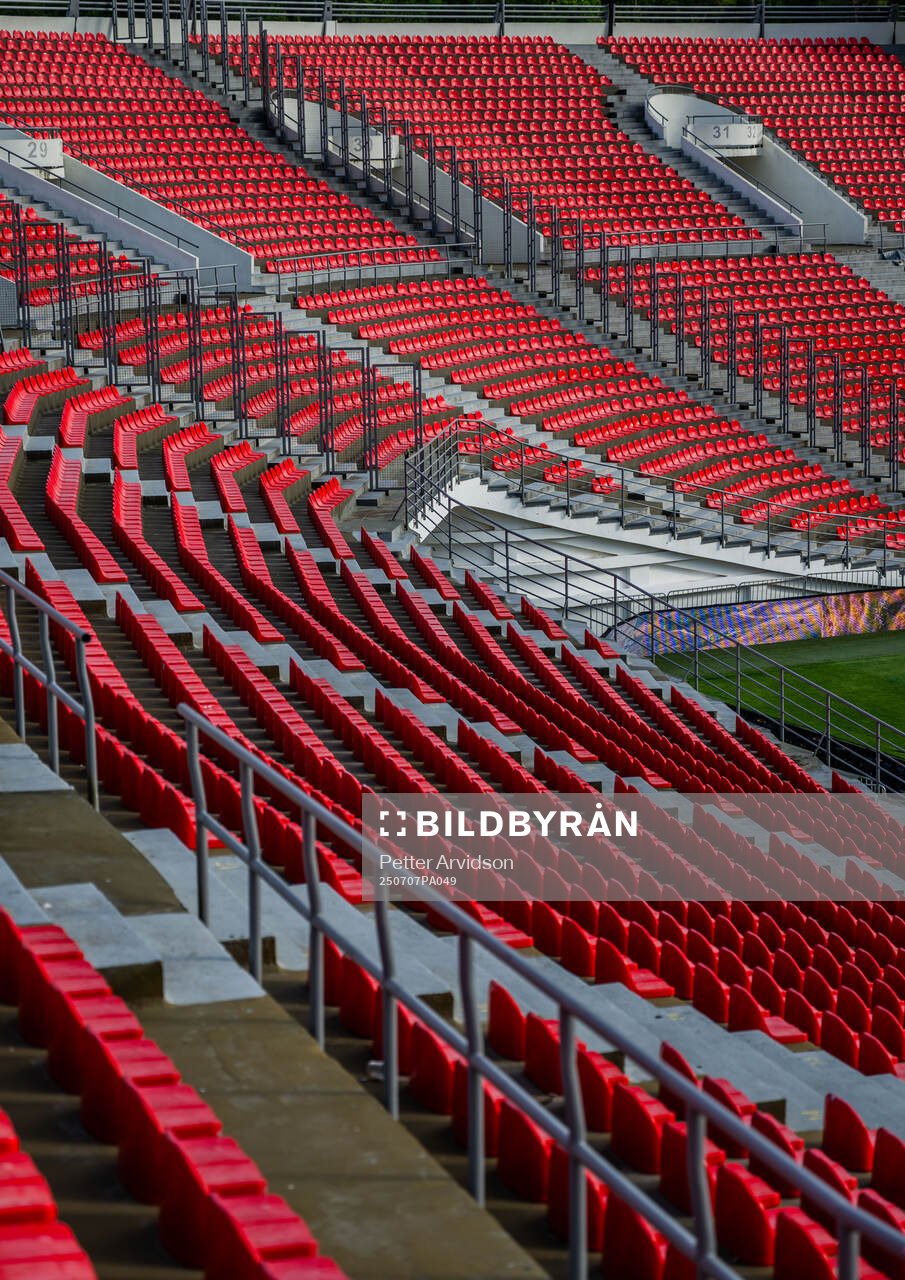 General view of Mikheil Meskhi Stadium