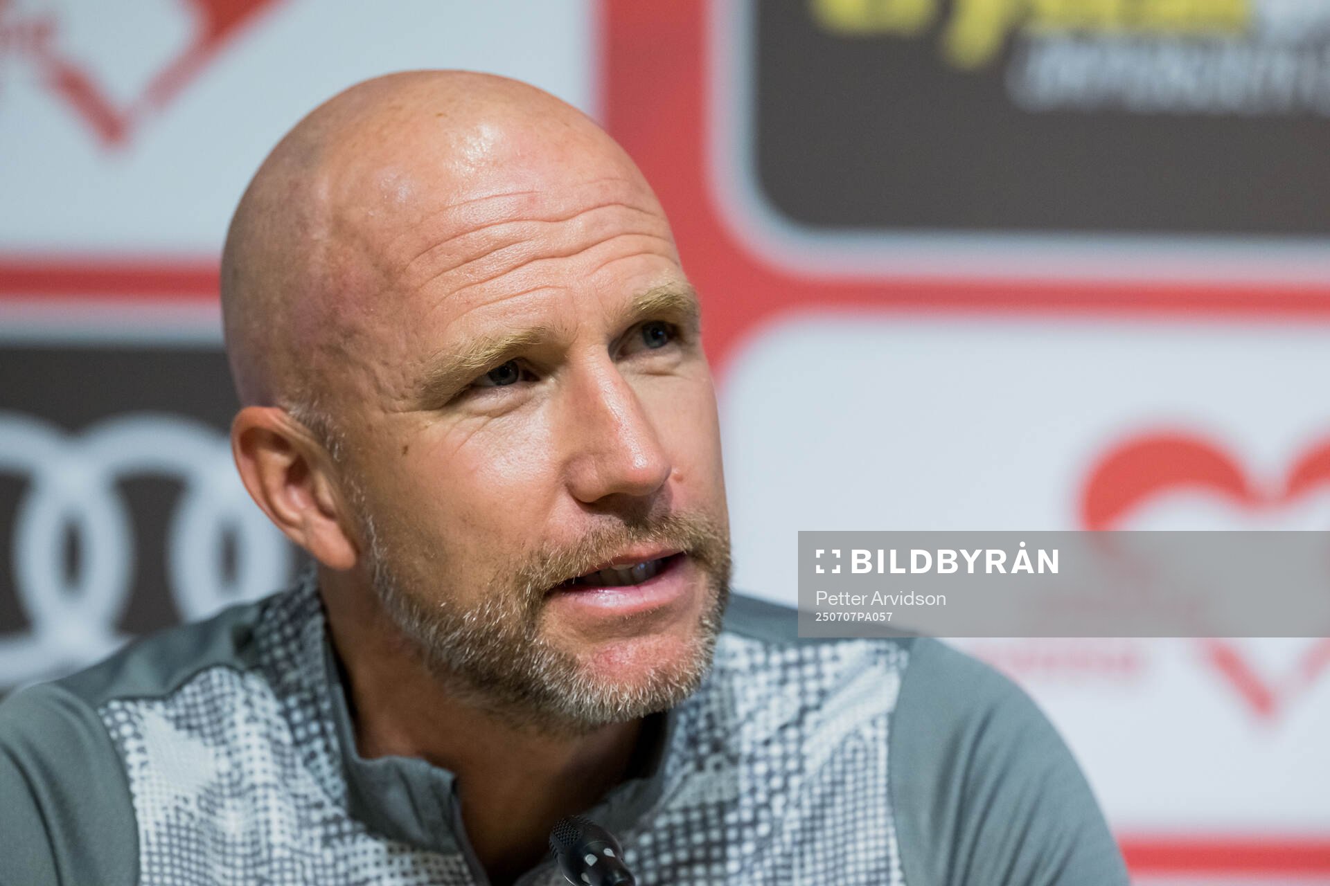 Head coach Henrik Rydström of Malmö FF