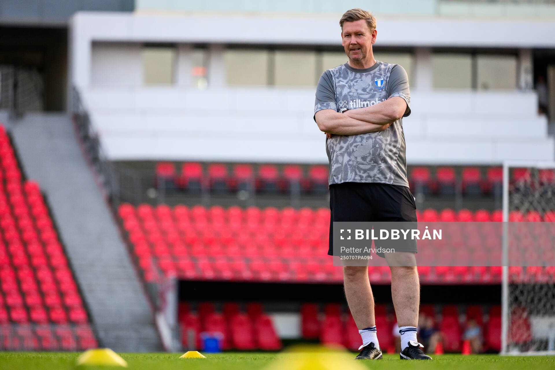 Assistant coach Peter Wettergren