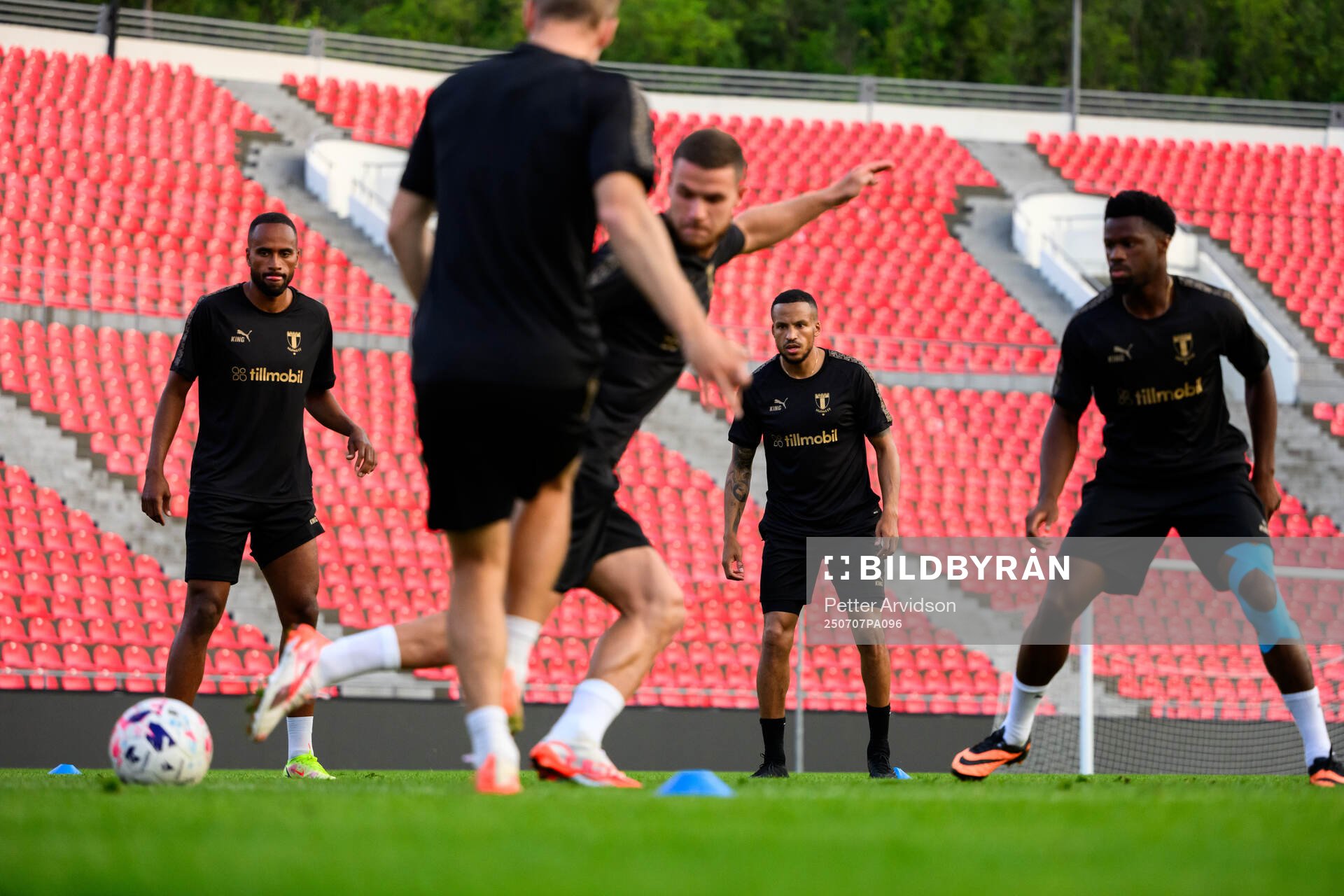 Isaac Kiese Thelin, Martin Olsson and Emmanuel Ekong