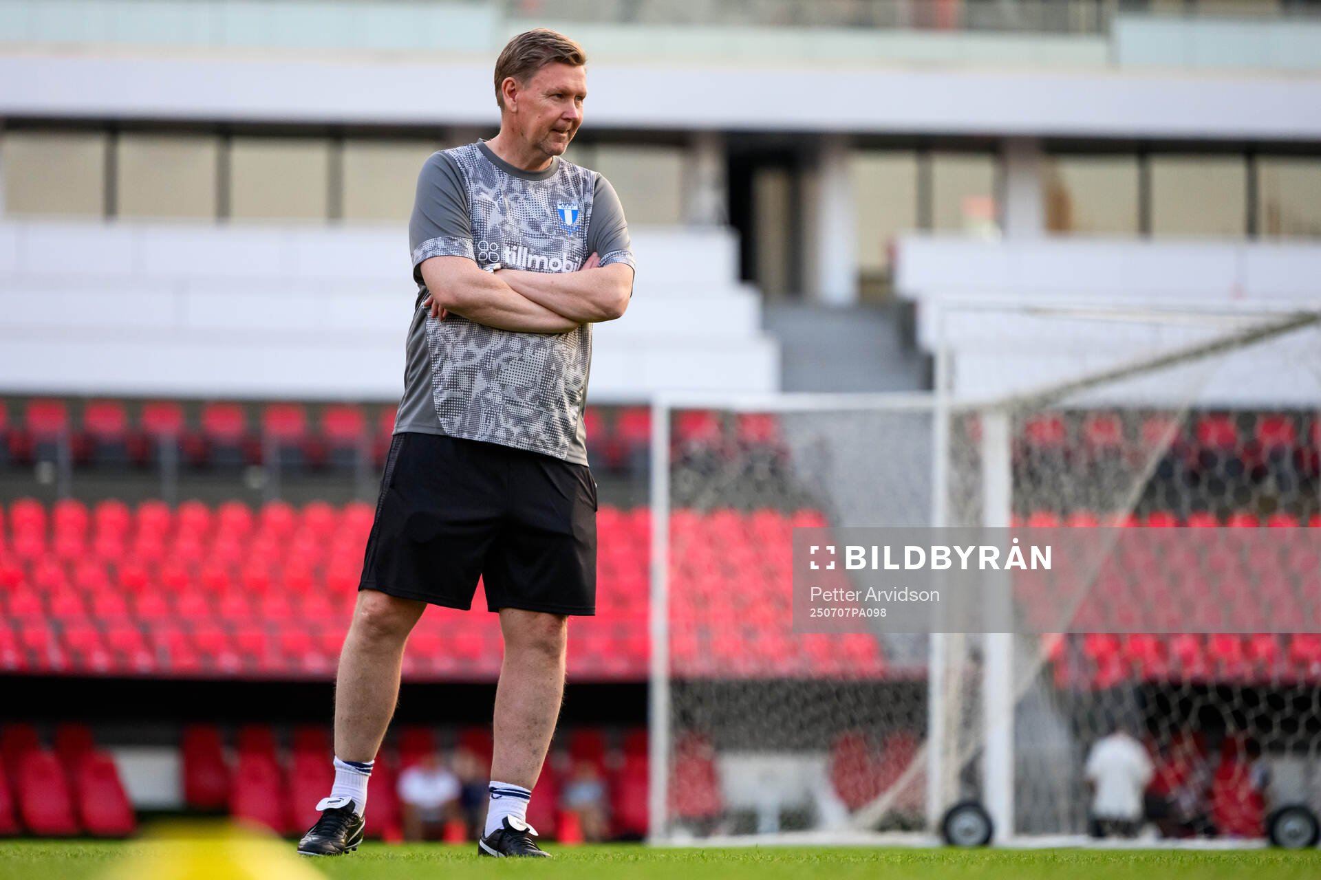 Assistant coach Peter Wettergren