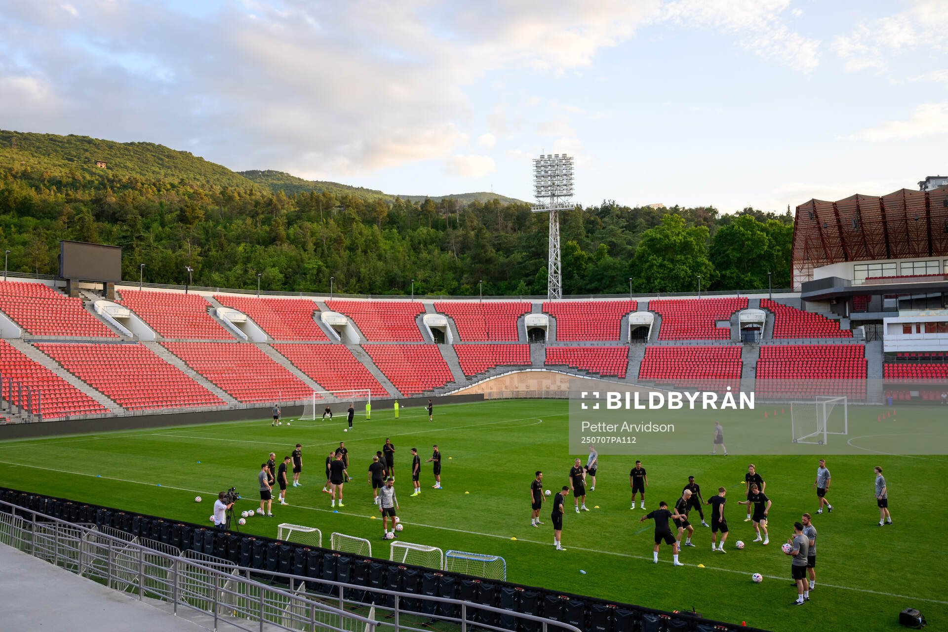 General view of Mikheil Meskhi Stadium