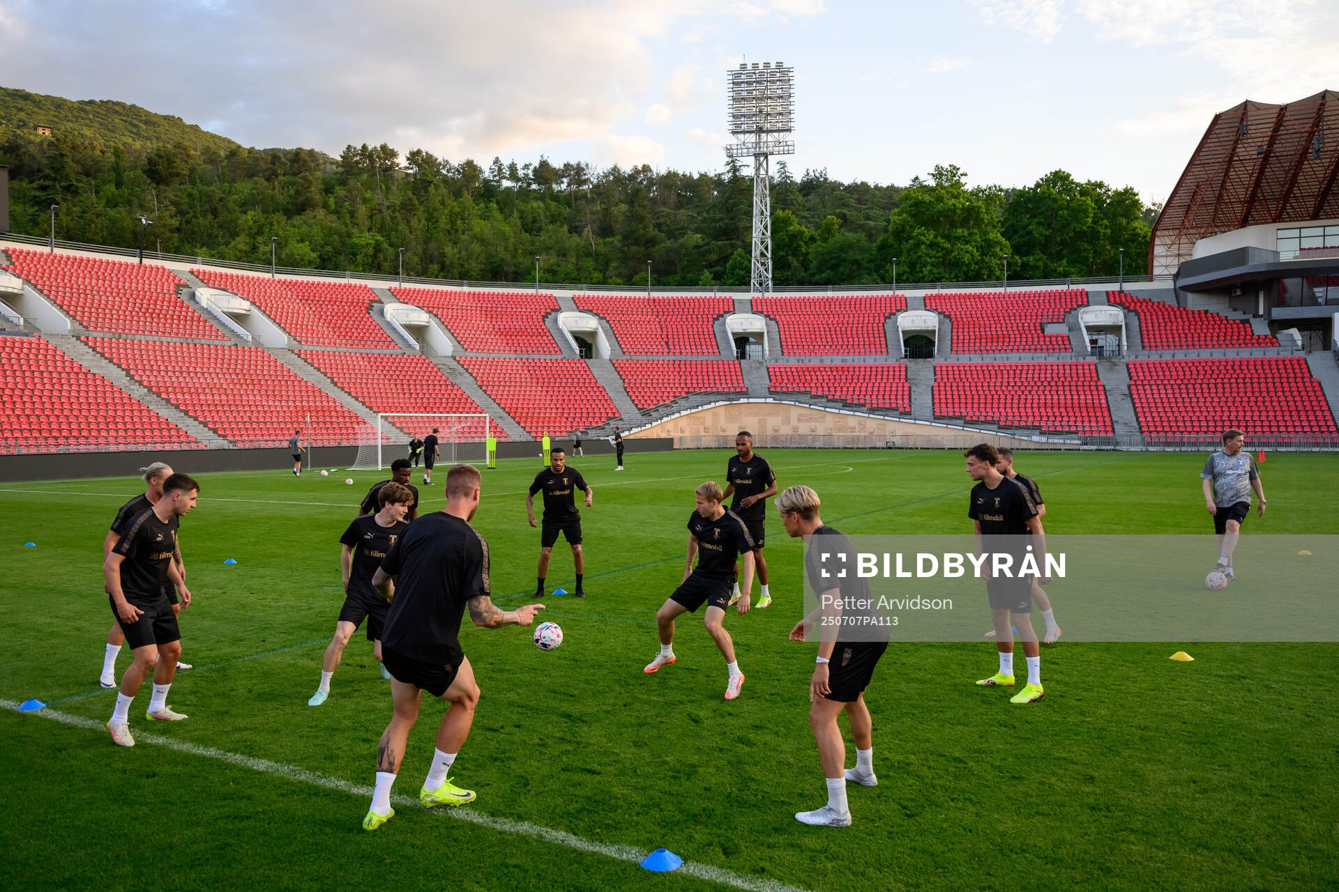 General view of Mikheil Meskhi Stadium