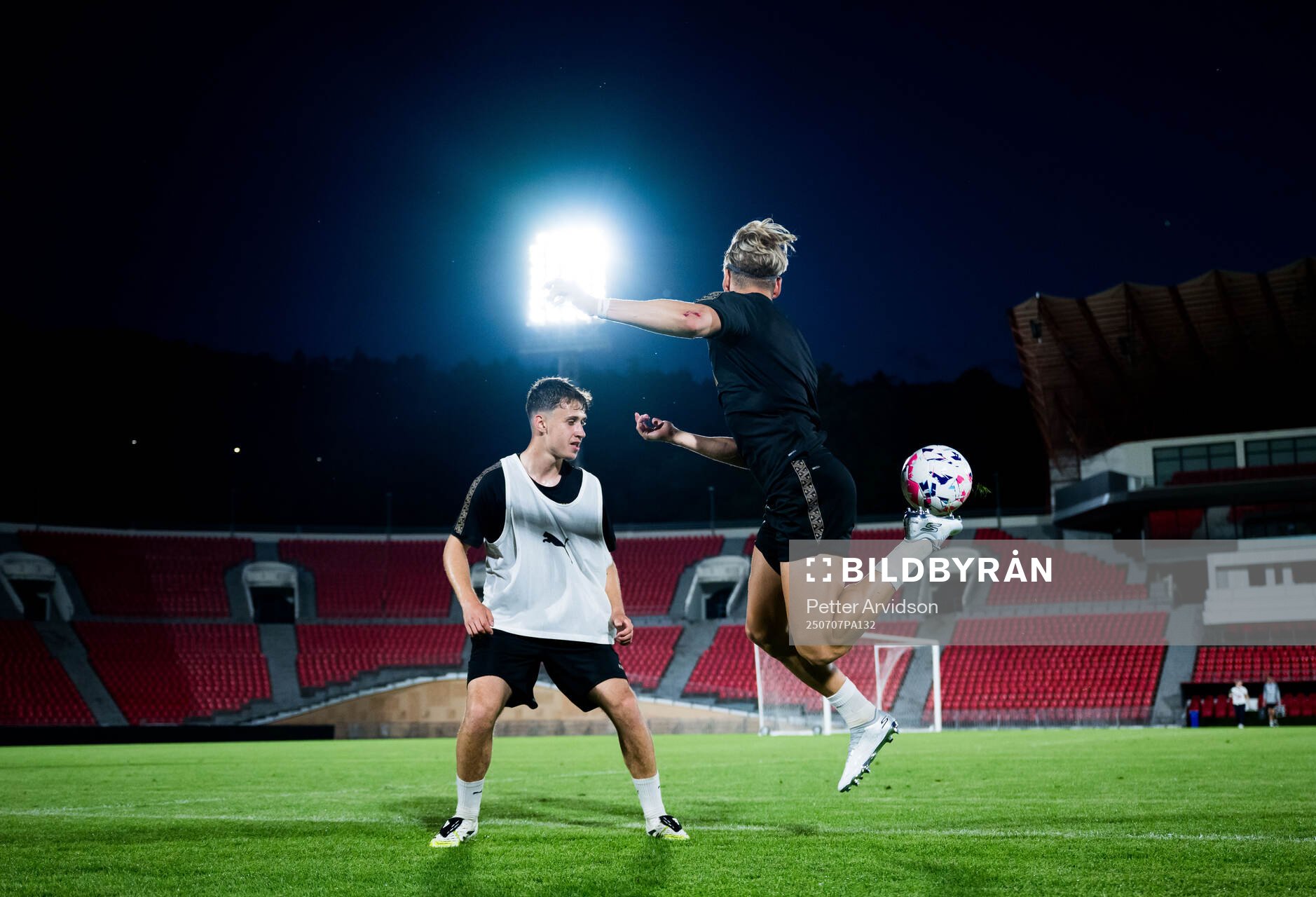 Kenan Busuladzic and Jens Stryger Larsen
