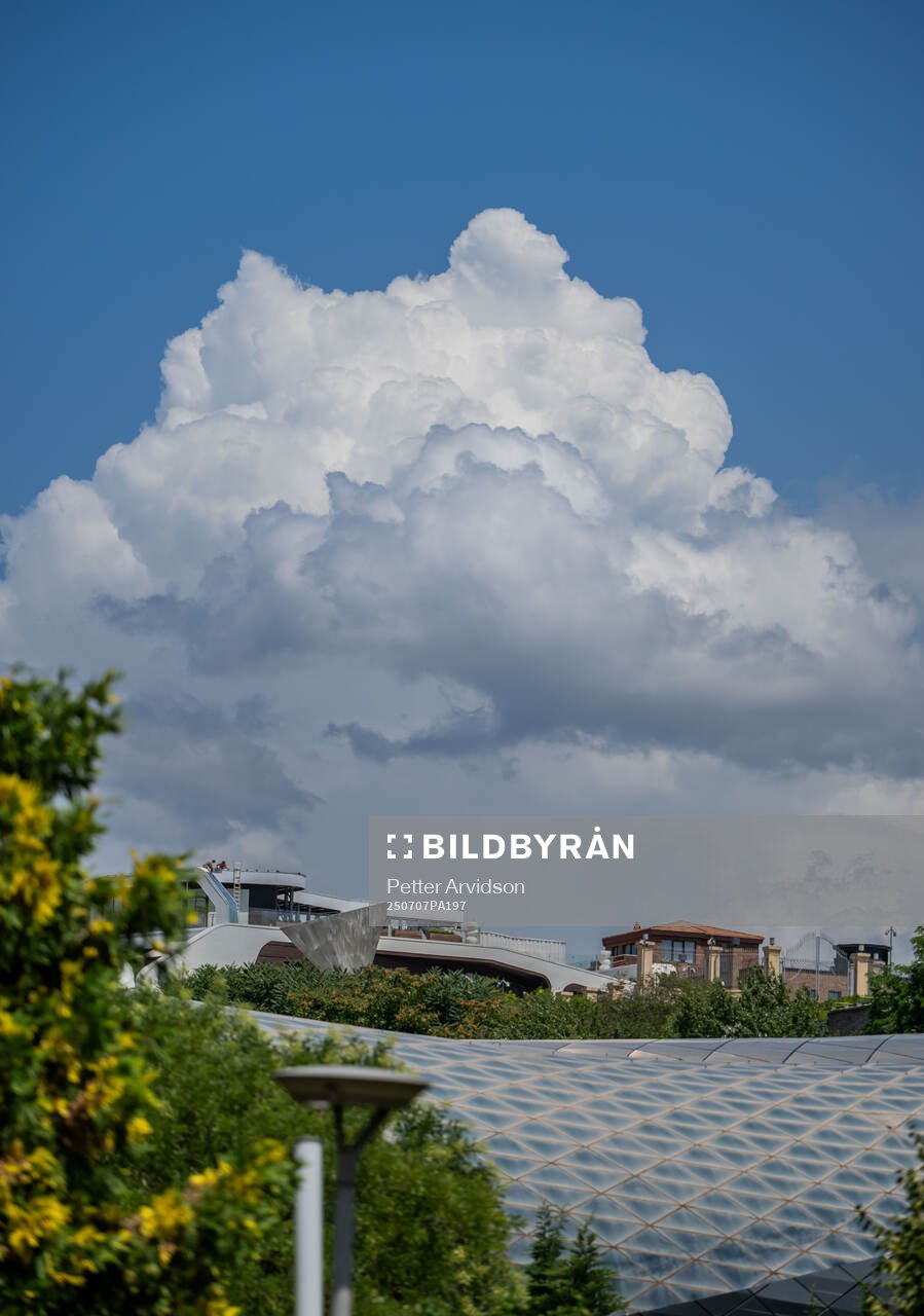 The city of Tbilisi