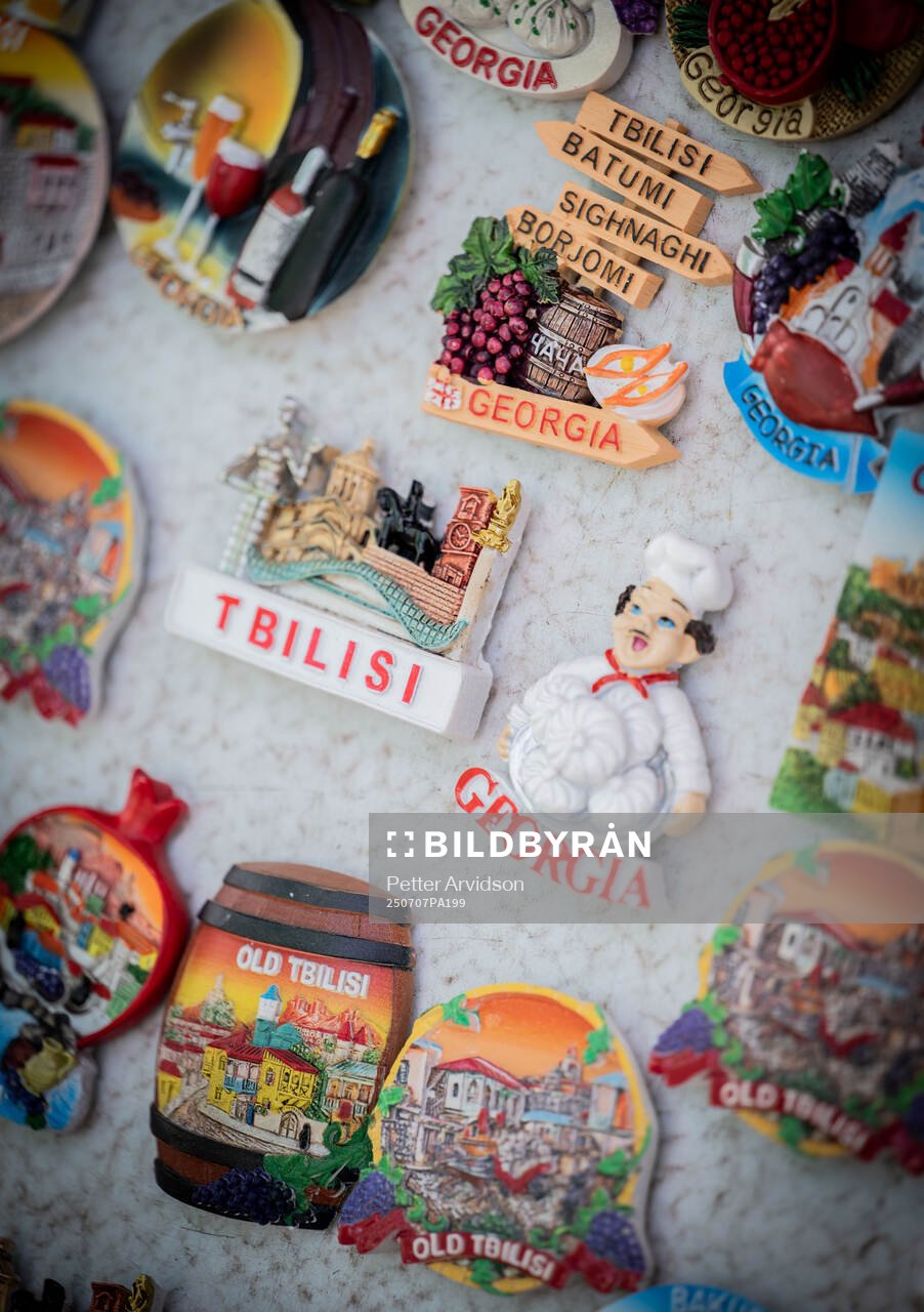 The city of Tbilisi