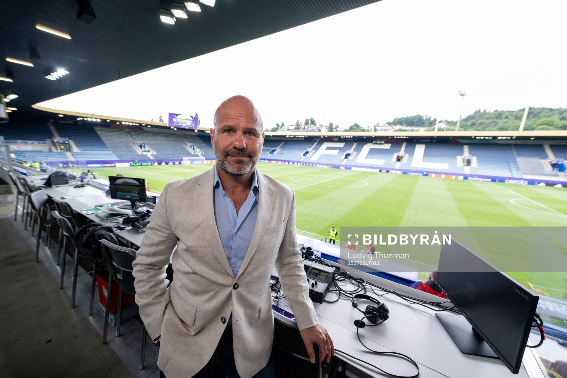 Viaplay commentator Claes Andersson