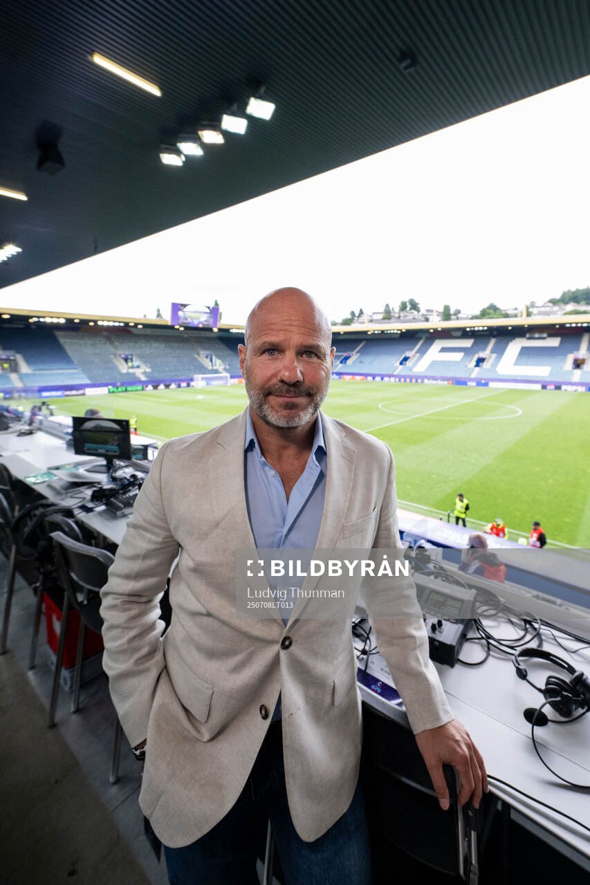 Viaplay commentator Claes Andersson