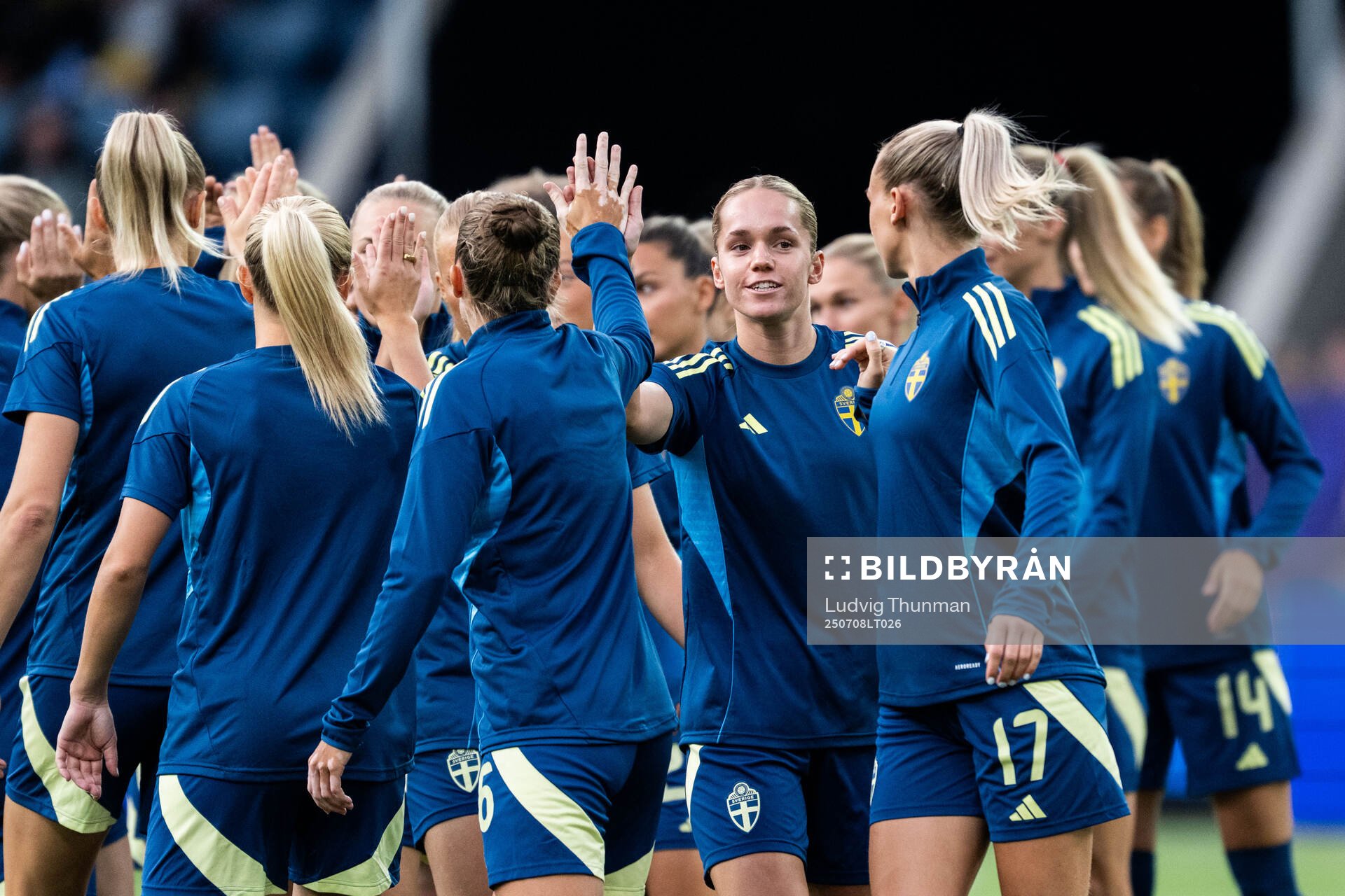 Hanna Lundkvist of Sweden