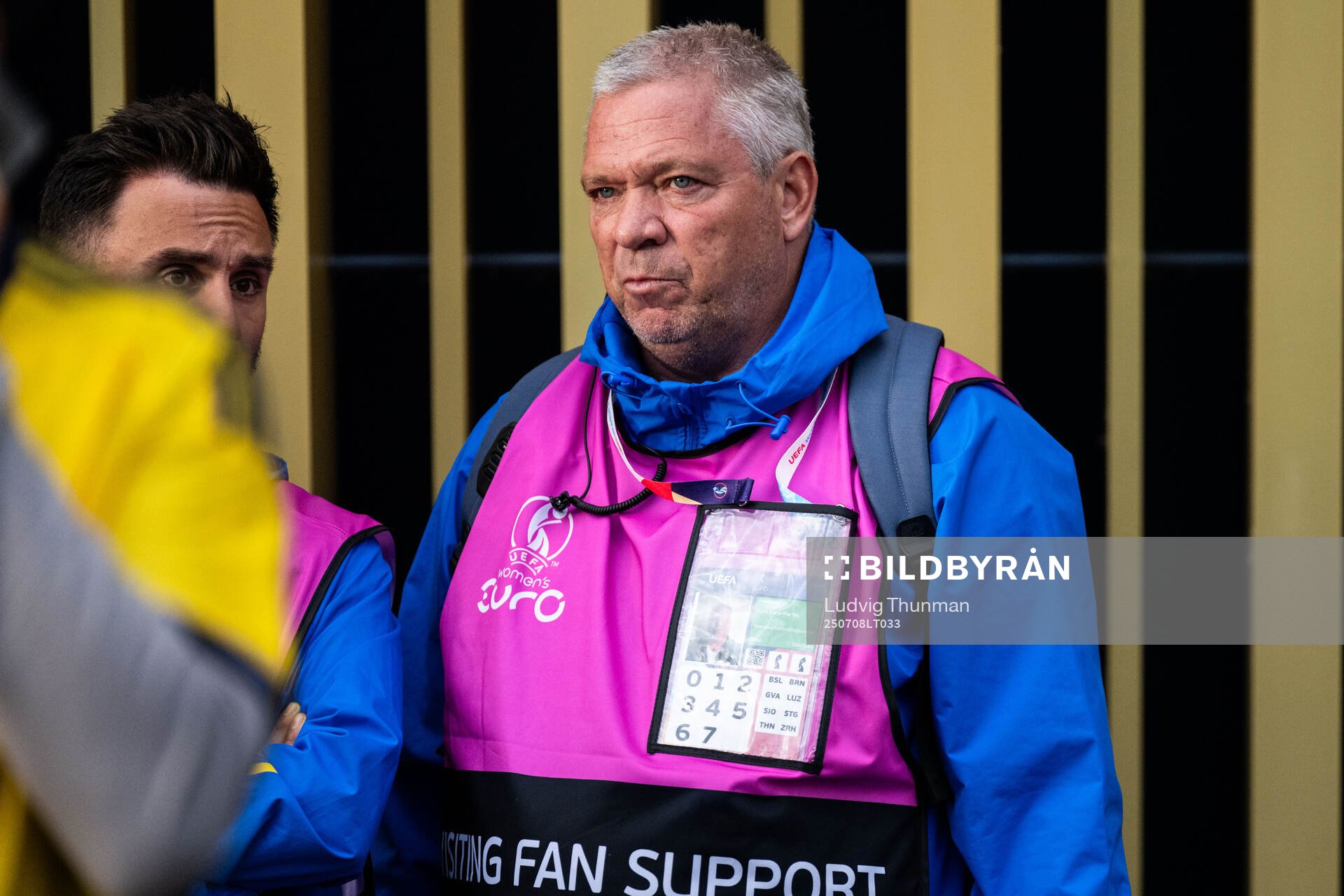 Martin Fredman, Head of security at the Swedish Football