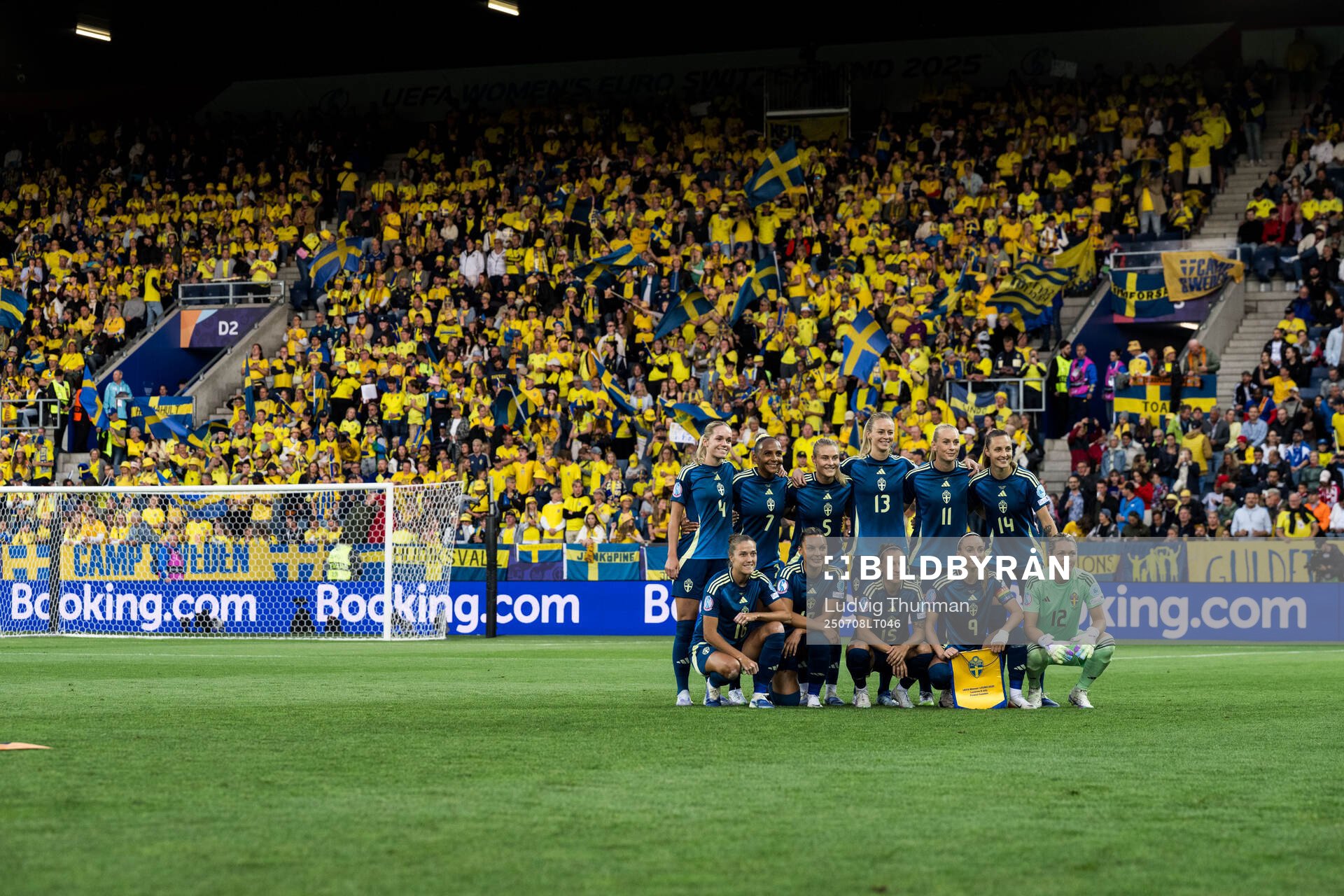 Hanna Lundkvist, Madelen Janogy, Amanda Nildén, Amanda