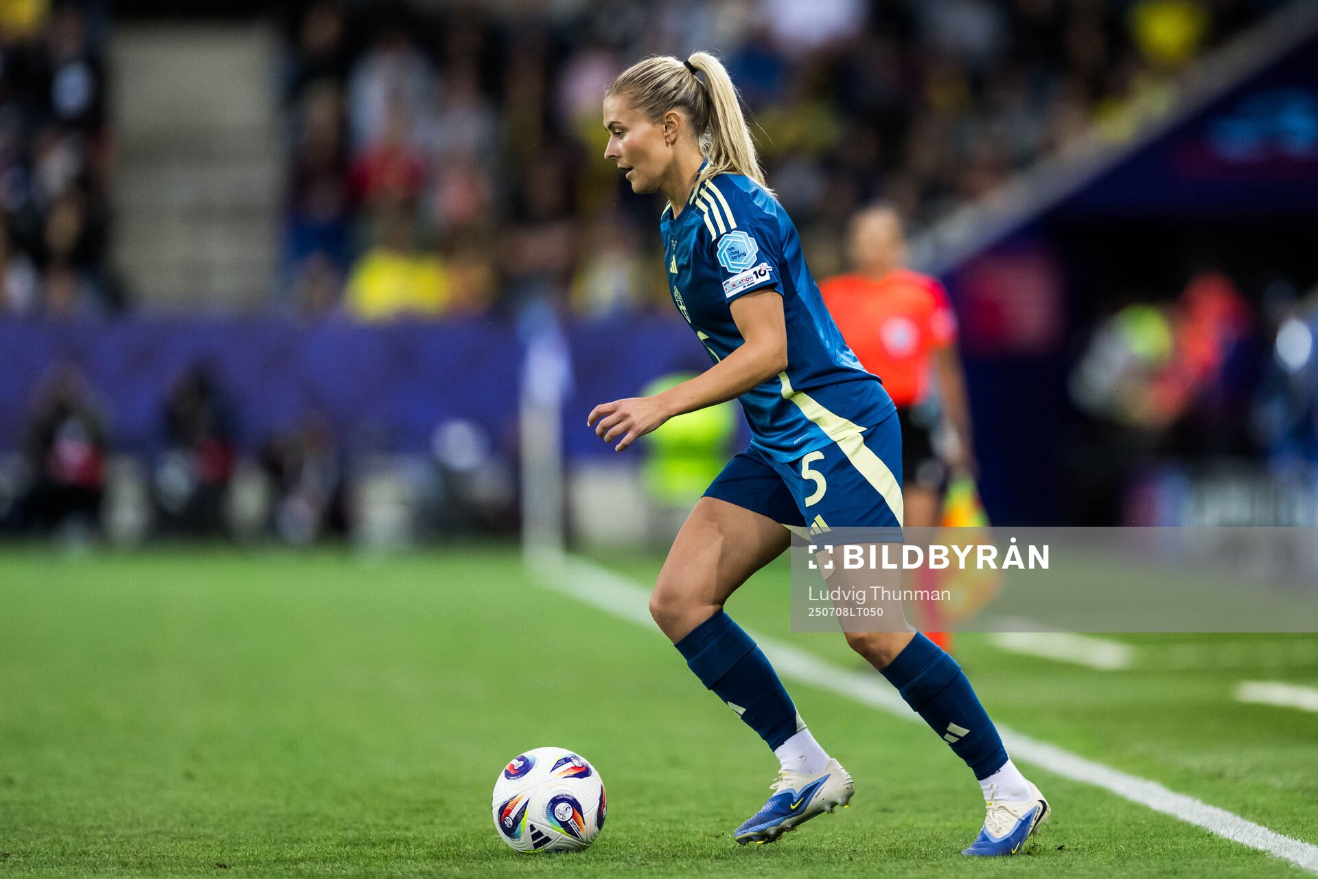 Amanda Nildén of Sweden