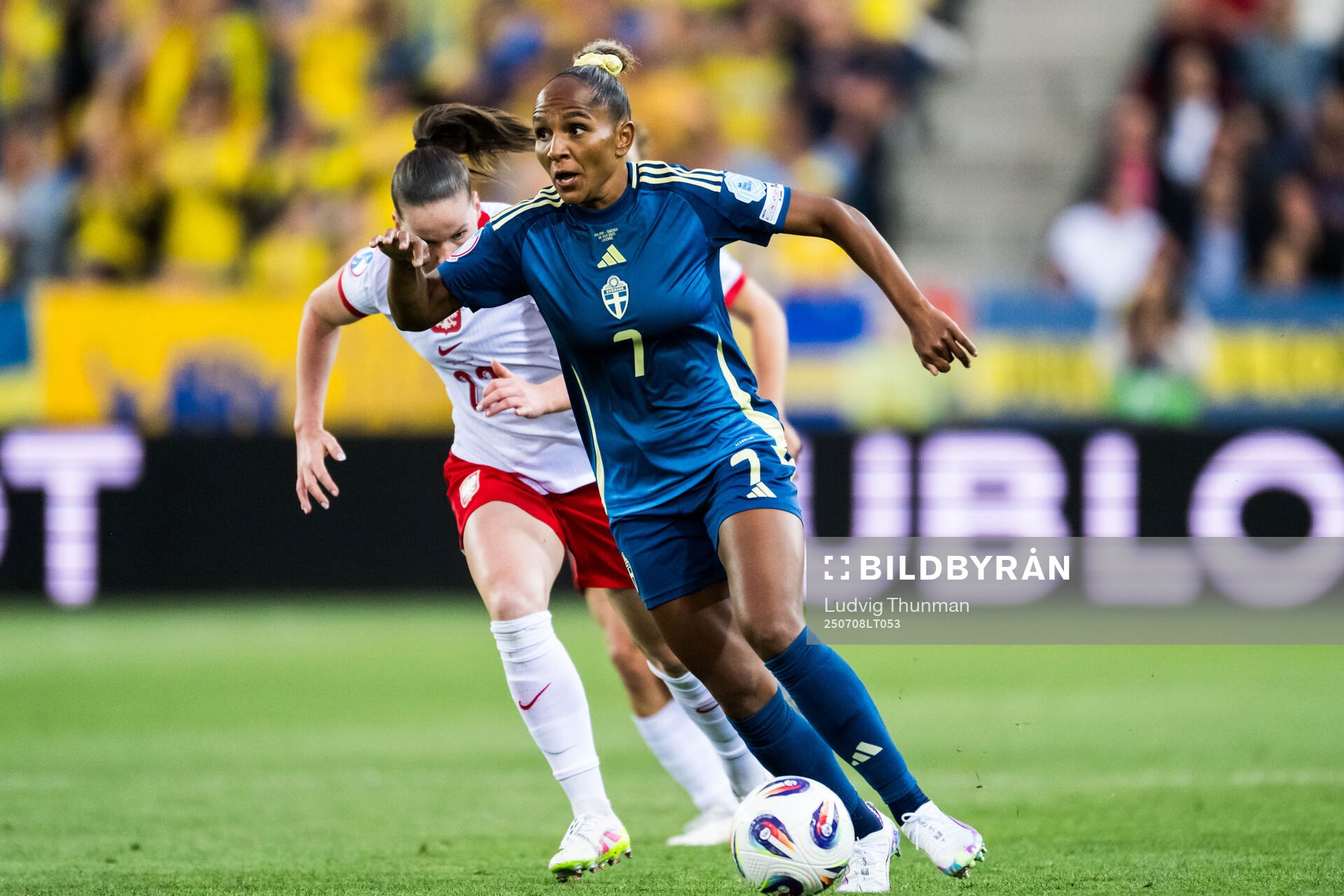 Madelen Janogy of Sweden