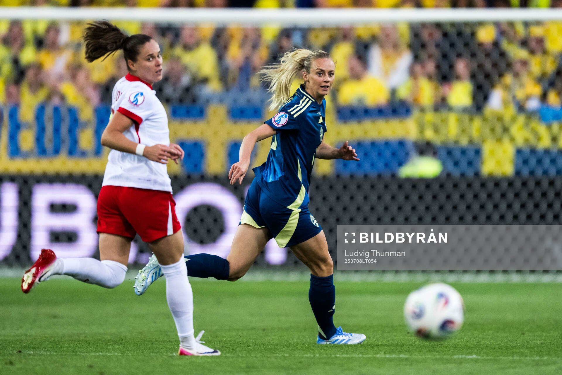 Amanda Ilestedt of Sweden