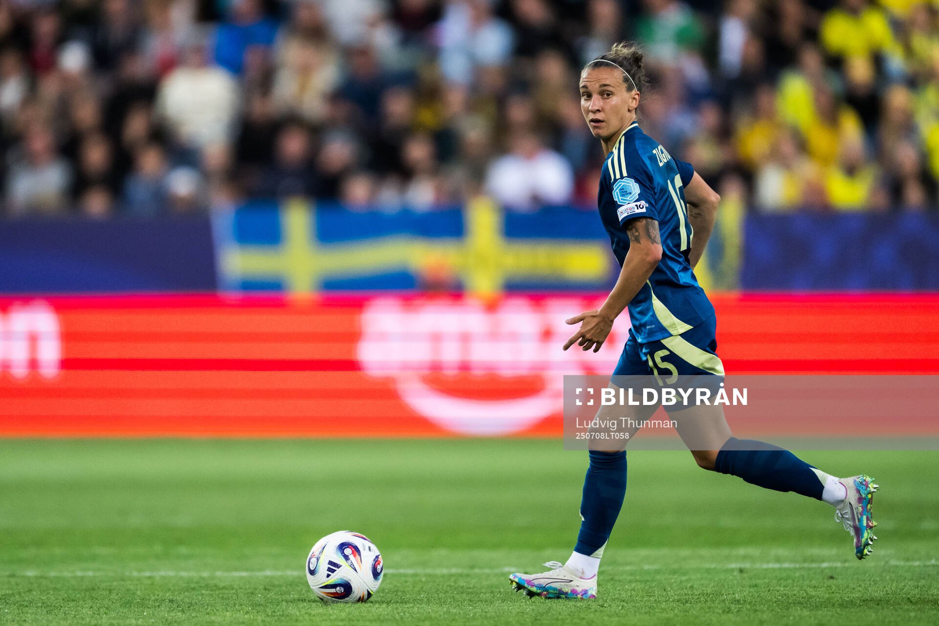 Julia Zigiotti Olme of Sweden