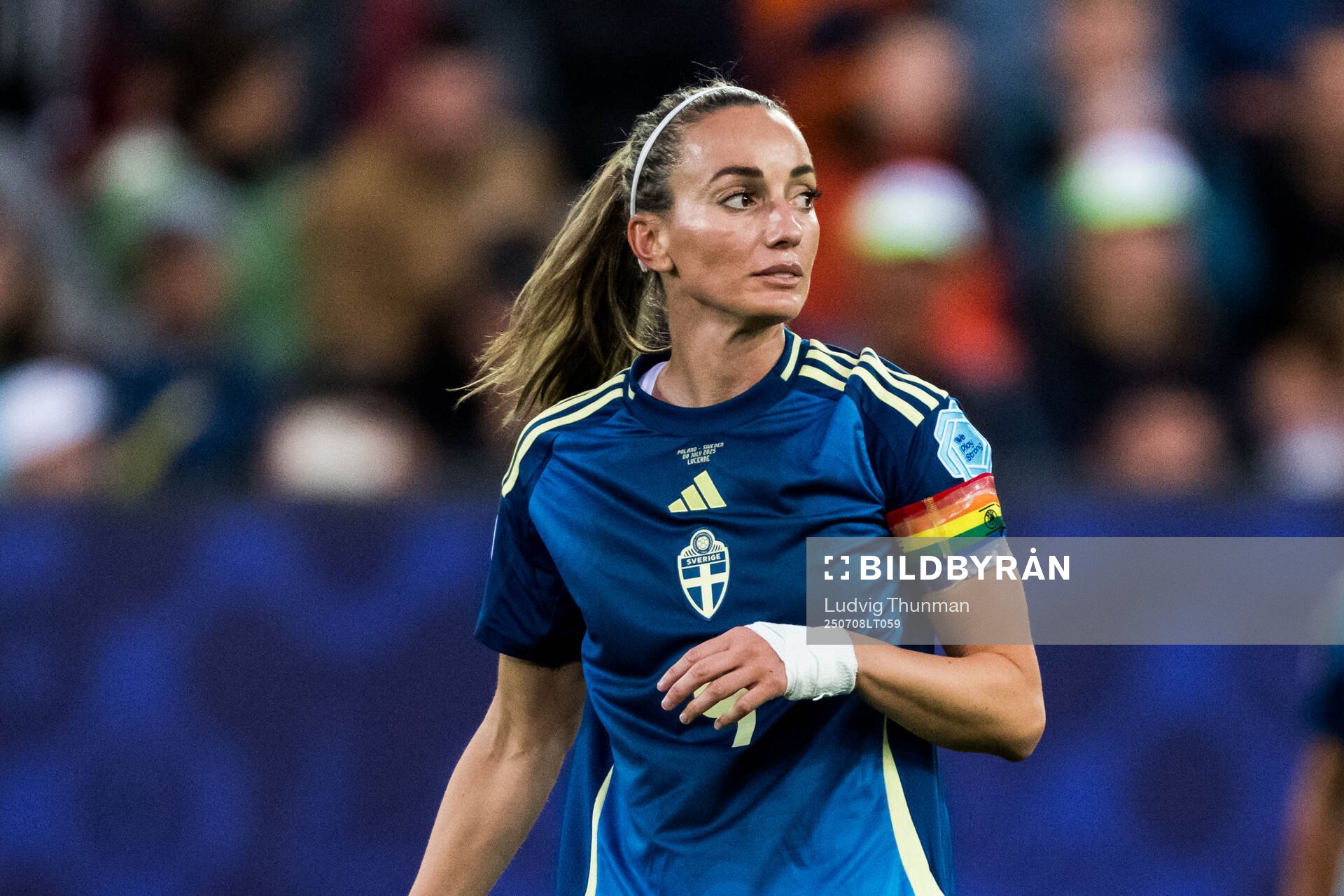 Kosovare Asllani of Sweden