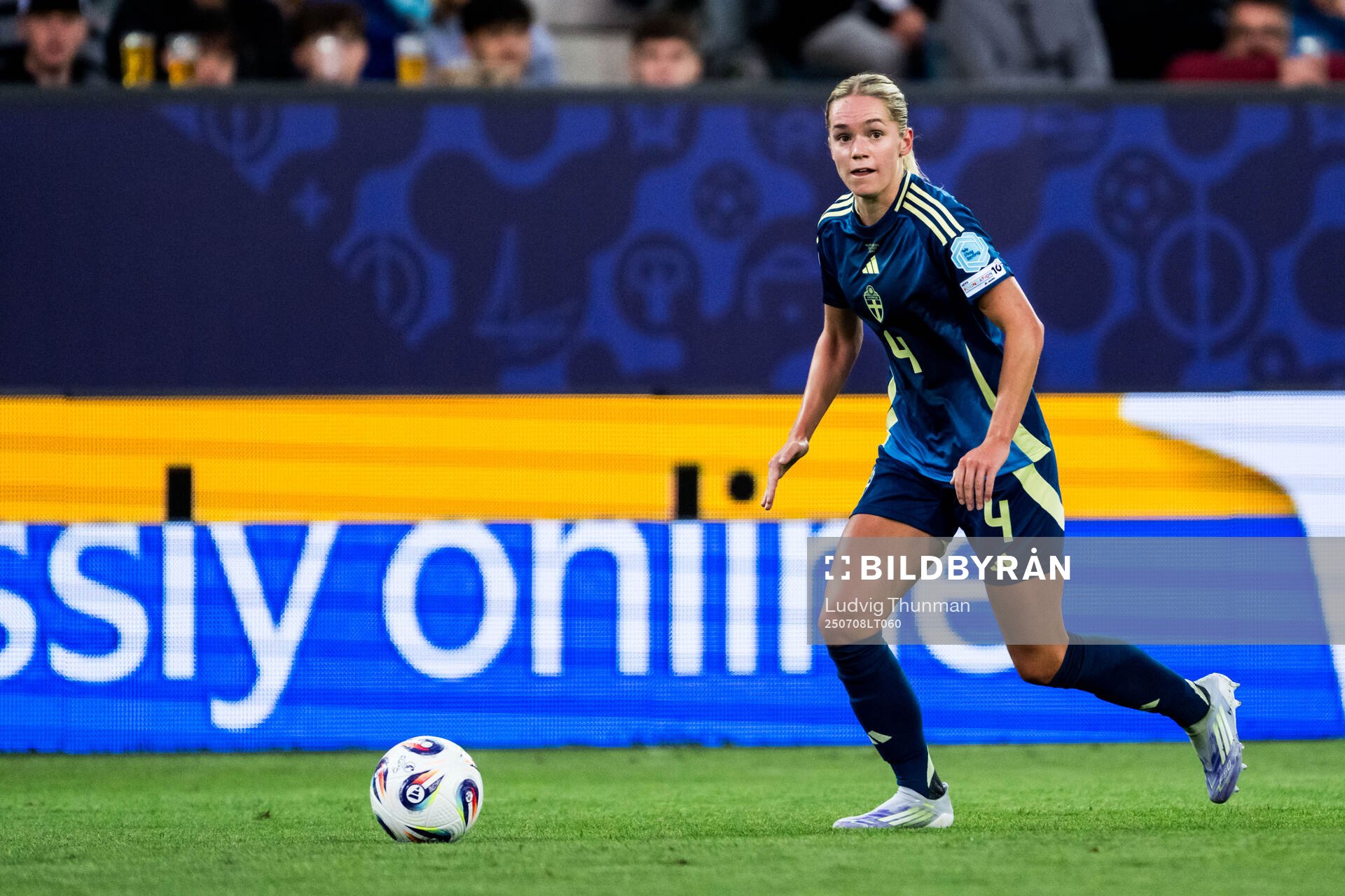 Hanna Lundkvist of Sweden