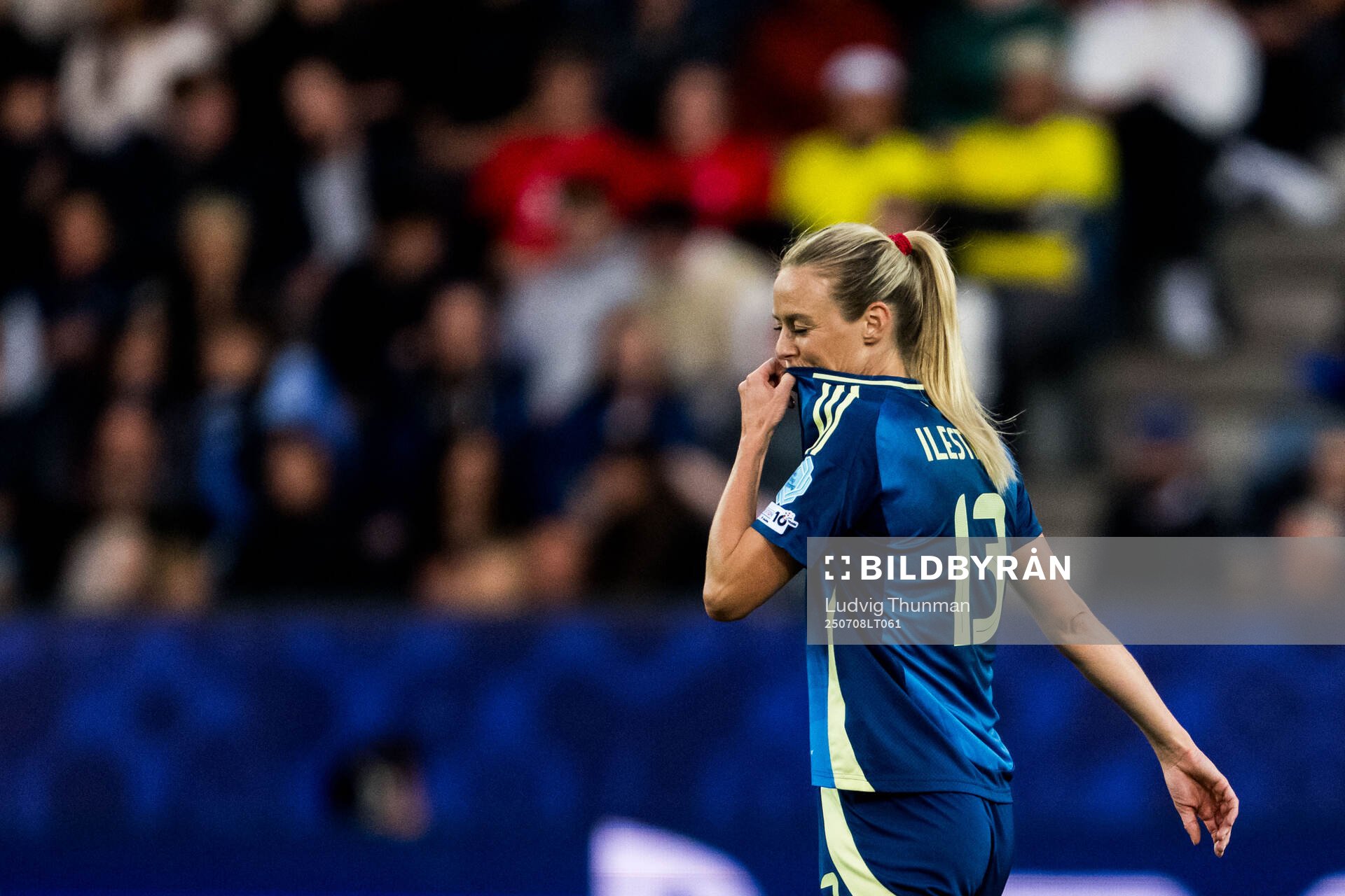 Amanda Ilestedt of Sweden