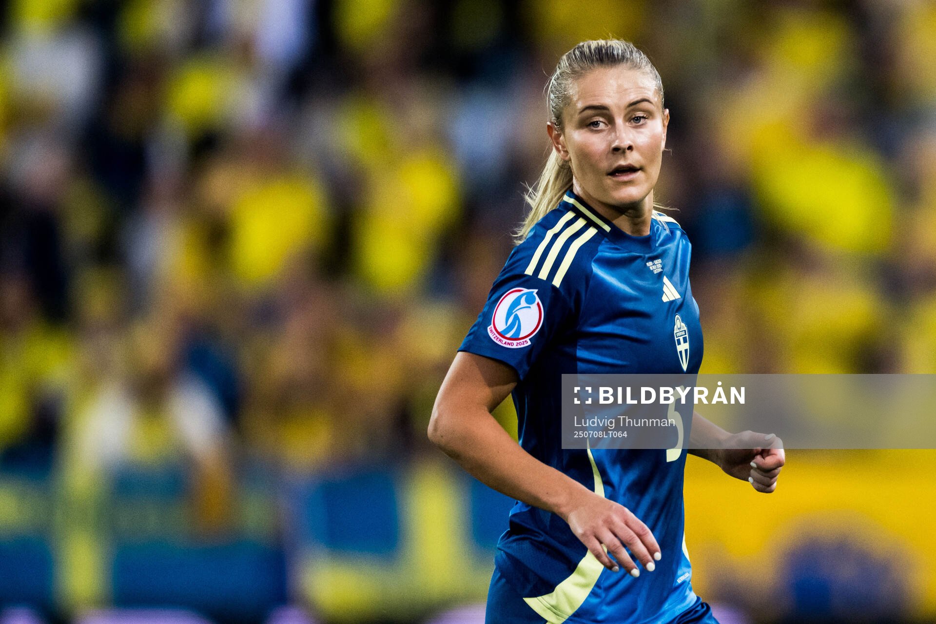 Amanda Nildén of Sweden