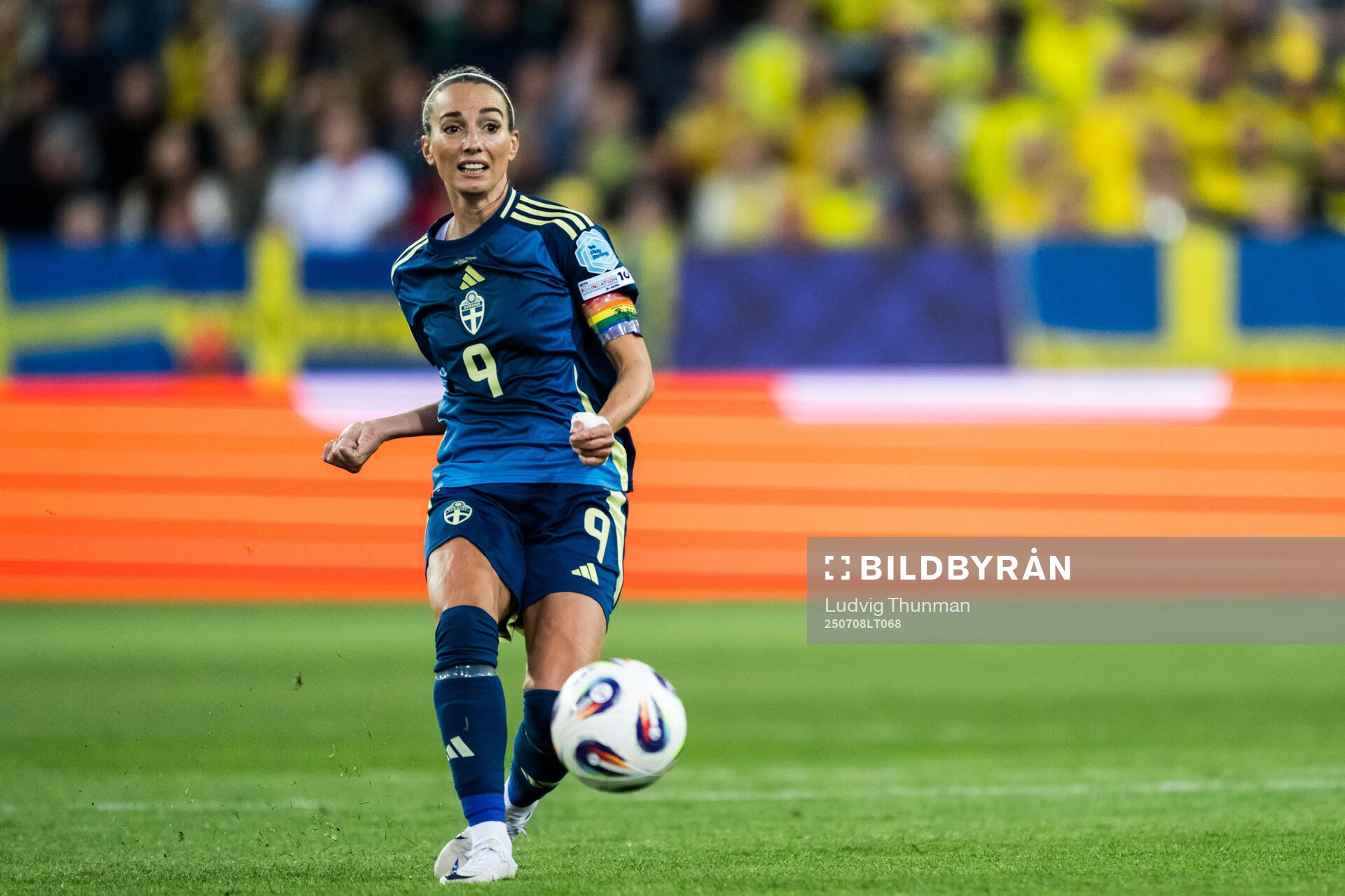 Kosovare Asllani of Sweden