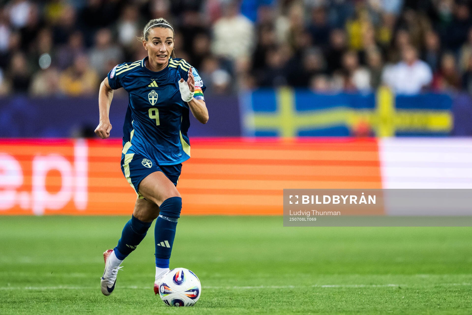 Kosovare Asllani of Sweden
