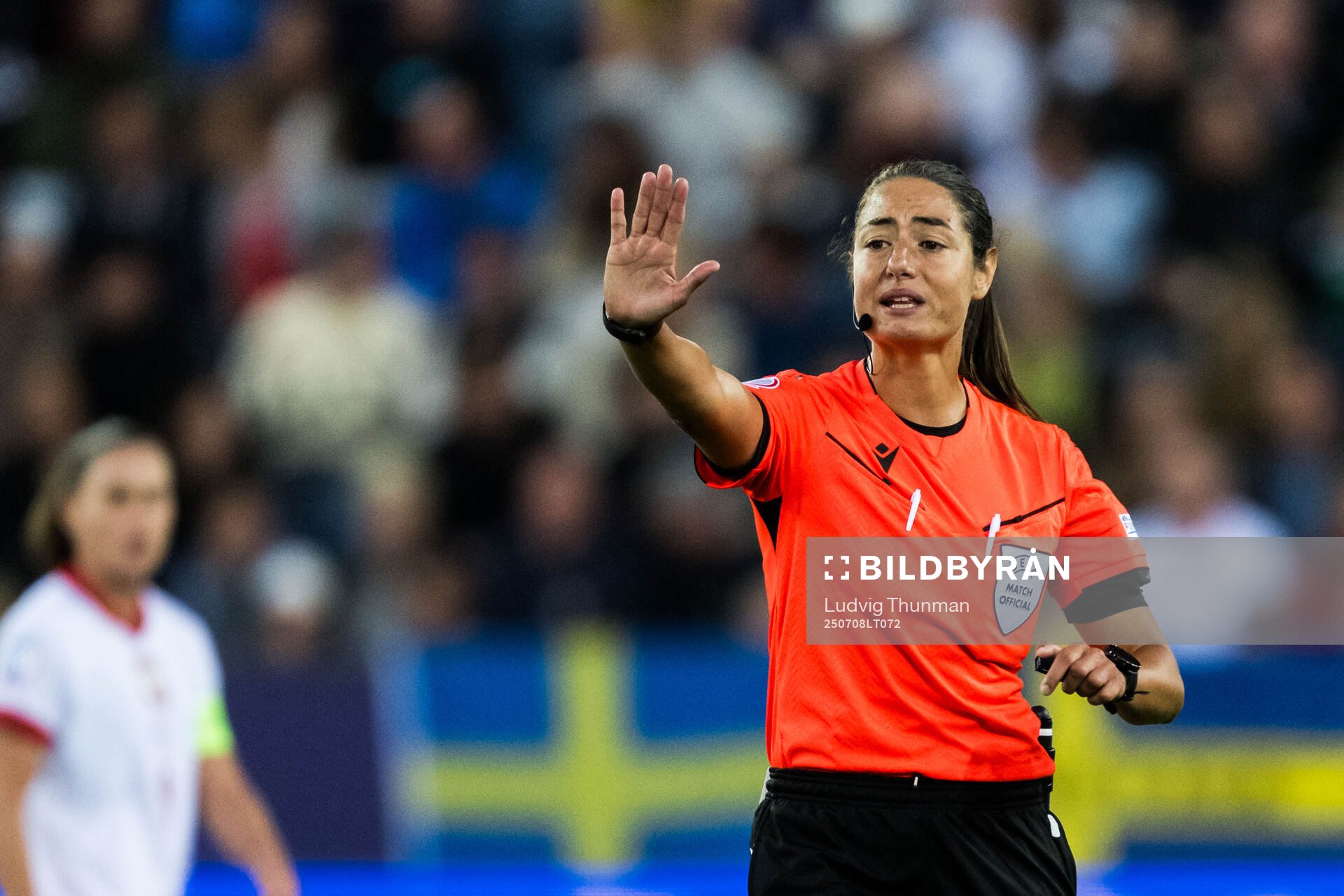 Referee Maria Sole Ferrieri Caputi