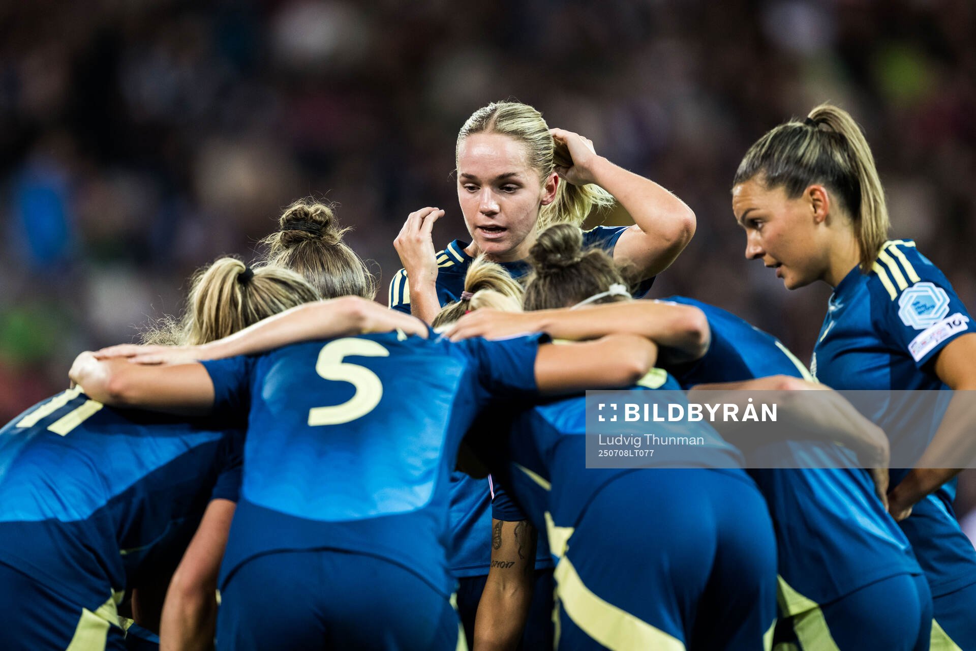 Hanna Lundkvist and Johanna Rytting Kaneryd of Sweden