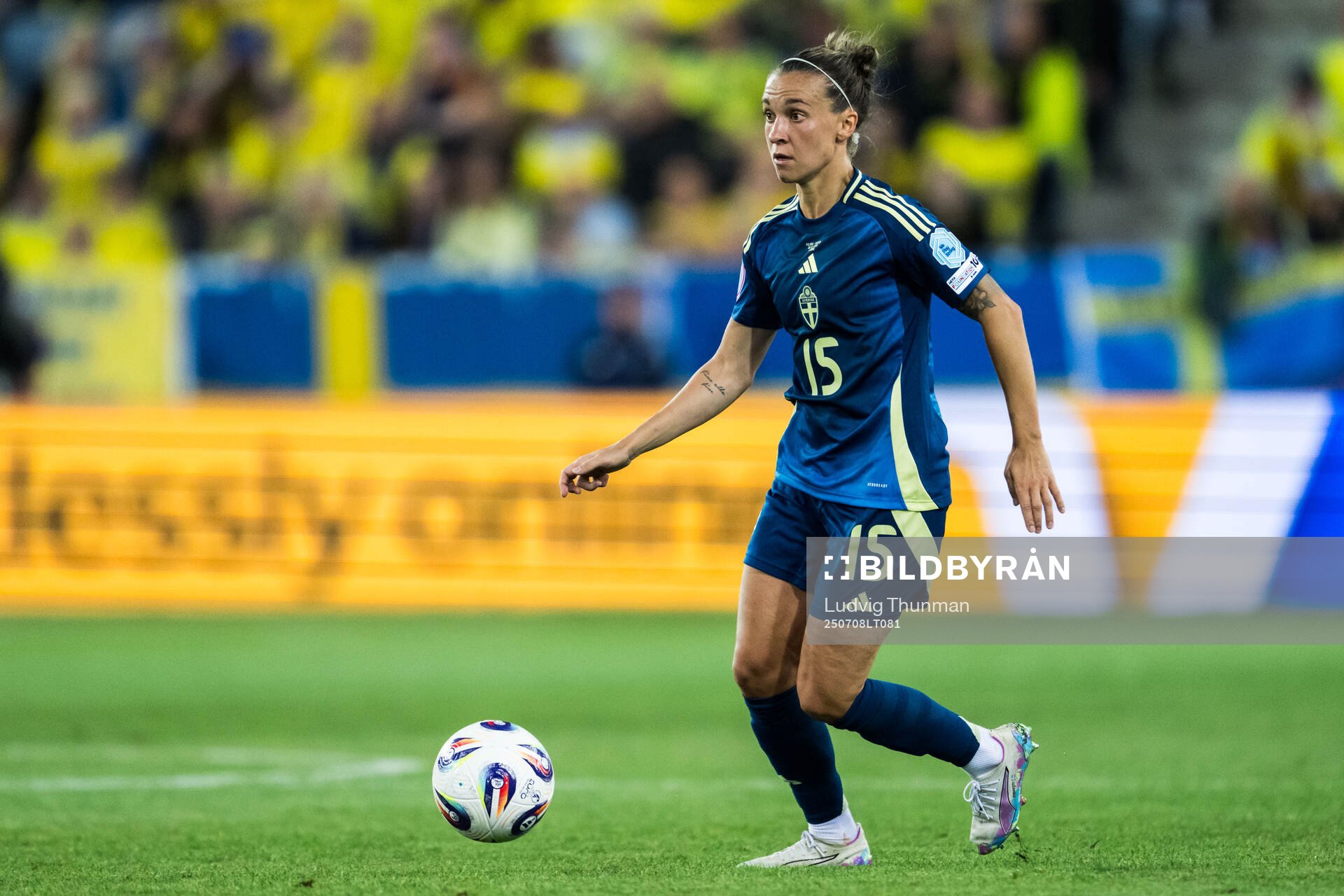 Julia Zigiotti Olme of Sweden