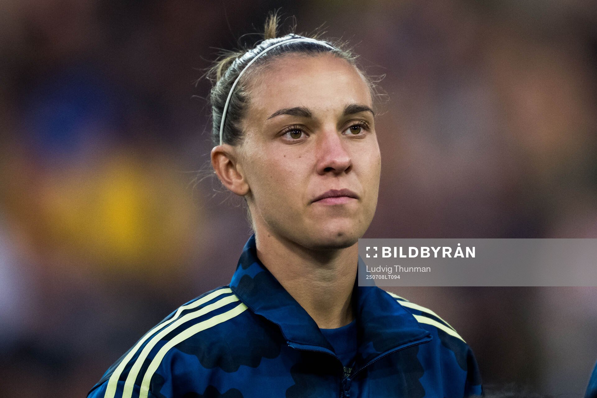 Julia Zigiotti Olme of Sweden