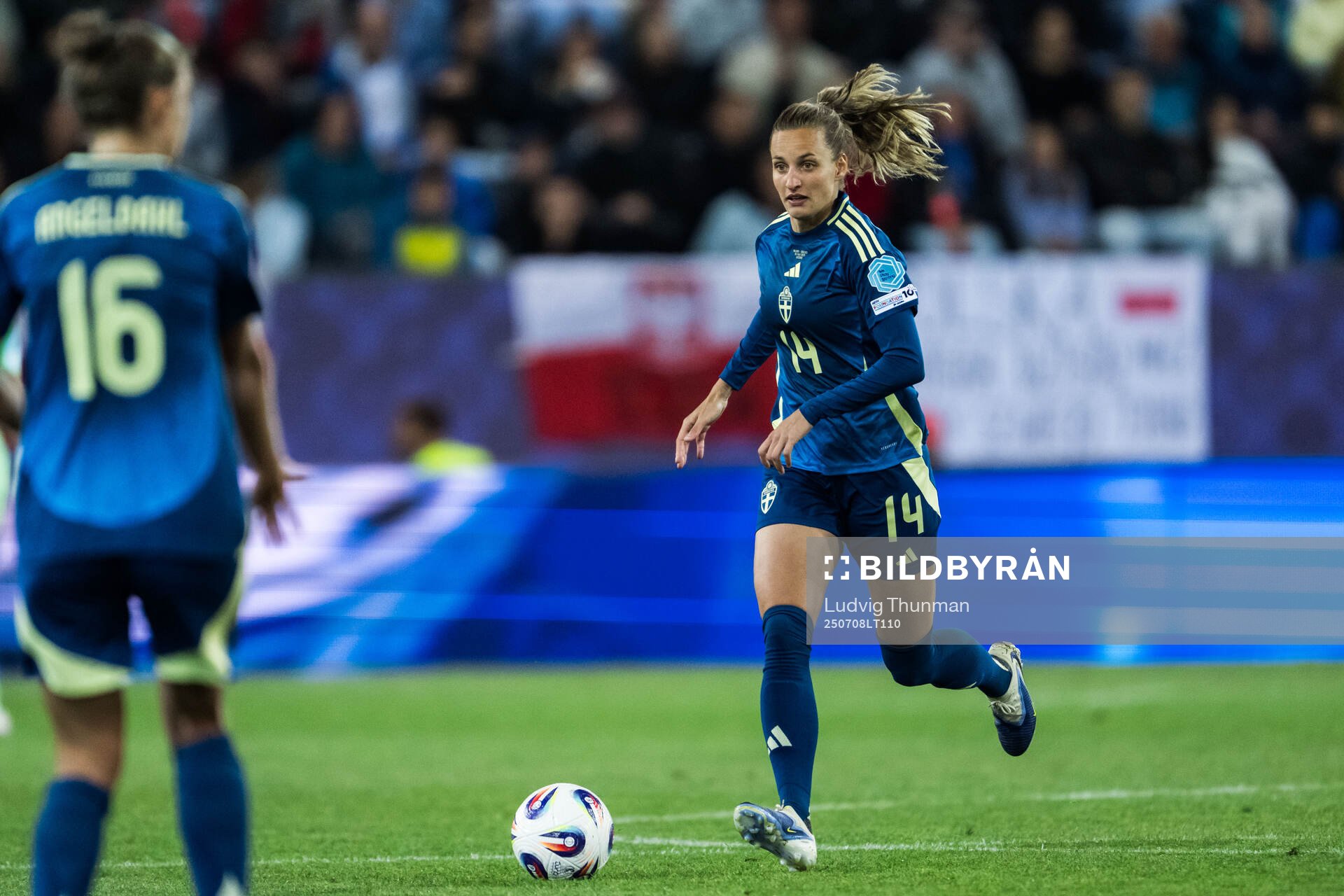 Nathalie Björn of Sweden