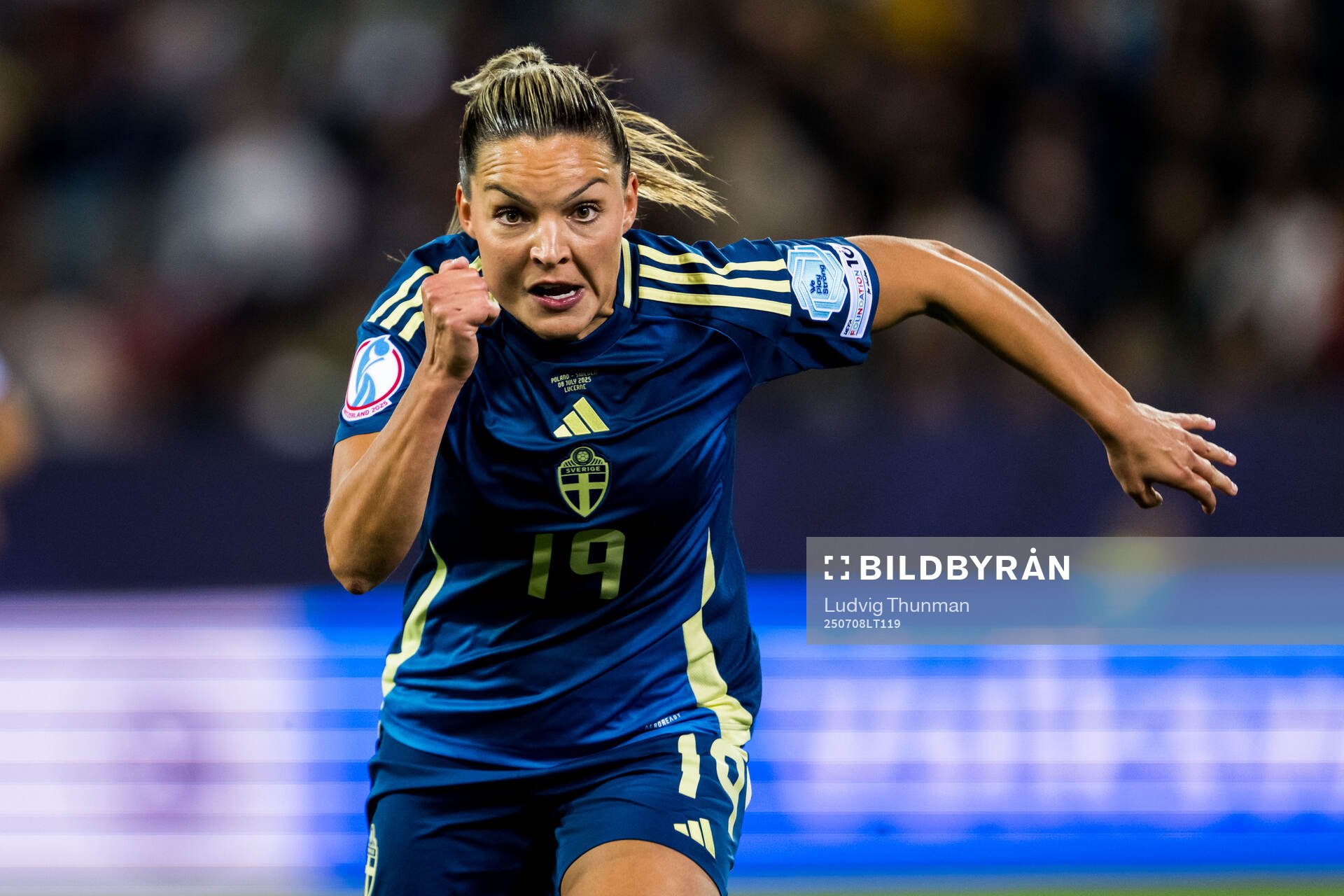 Johanna Rytting Kaneryd of Sweden